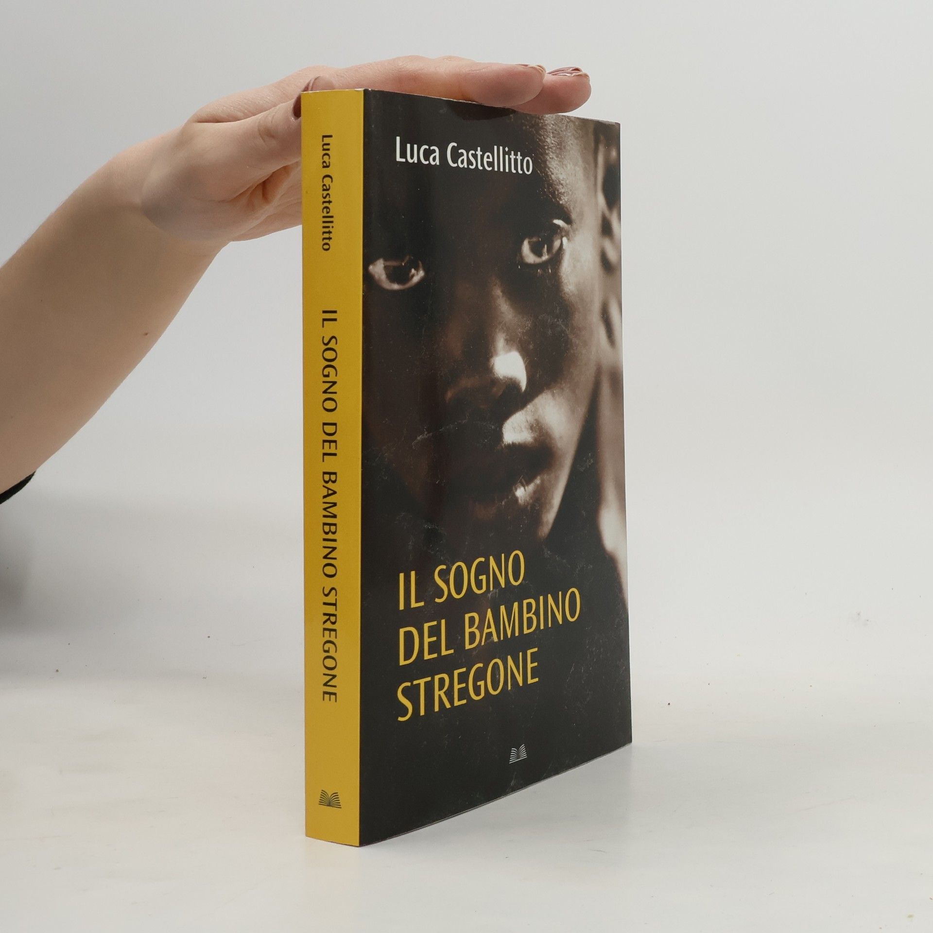 Luca Castellitto Il sogno del bambino stregone