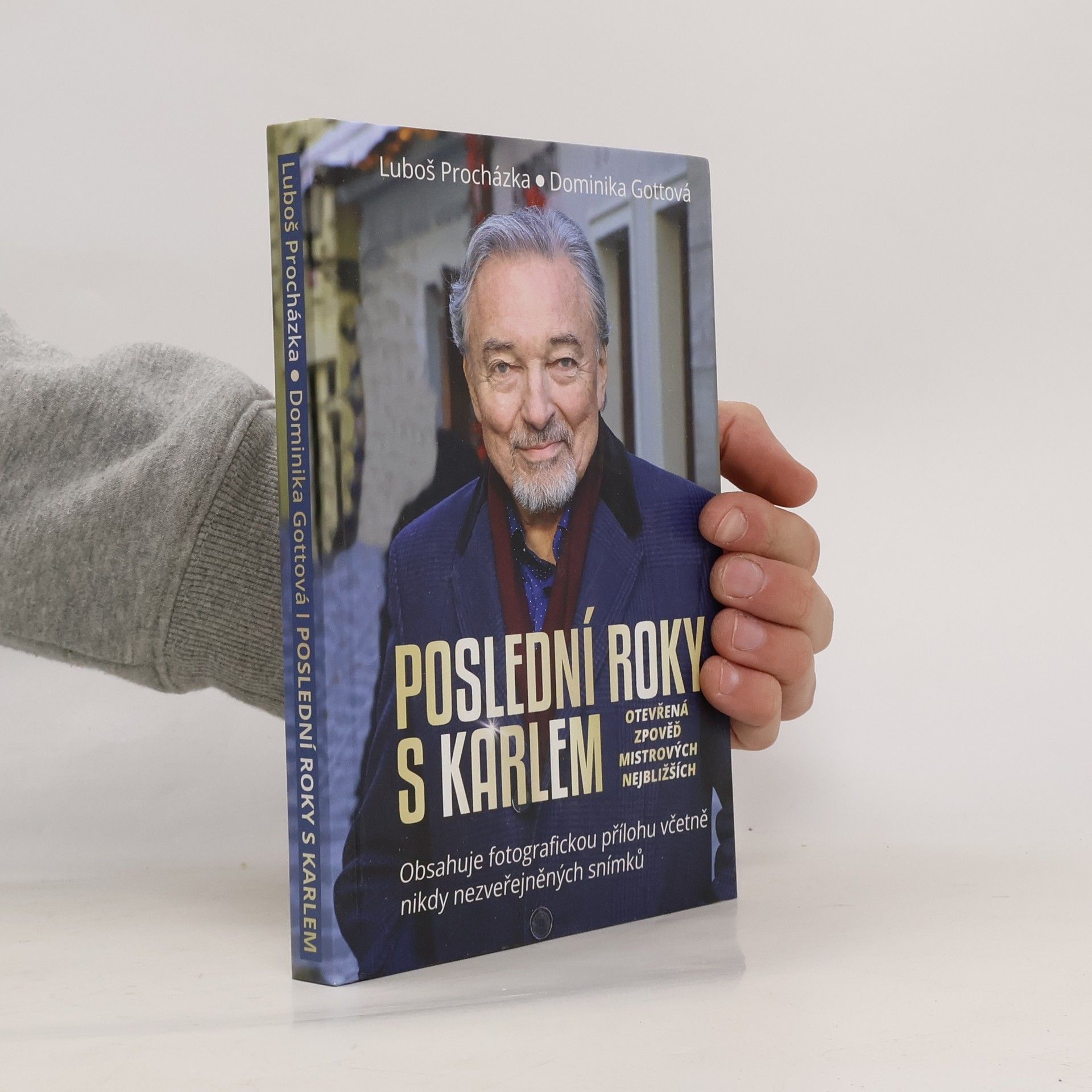 Poslední roky s Karlem: Otevřená zpověď Mistrových nejbližších