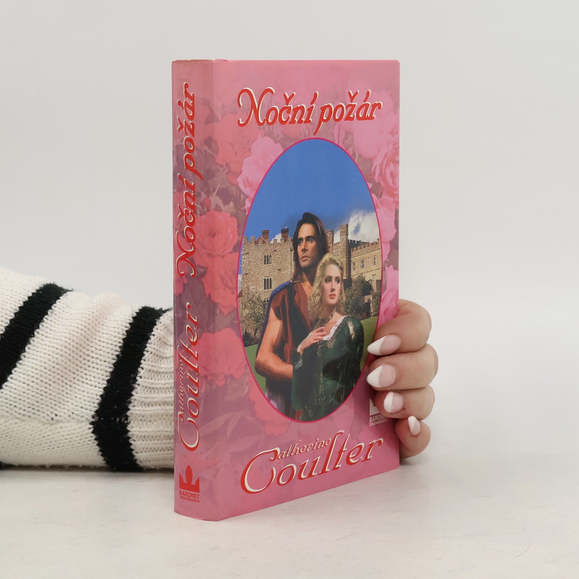 Catherine Coulter Noční požár