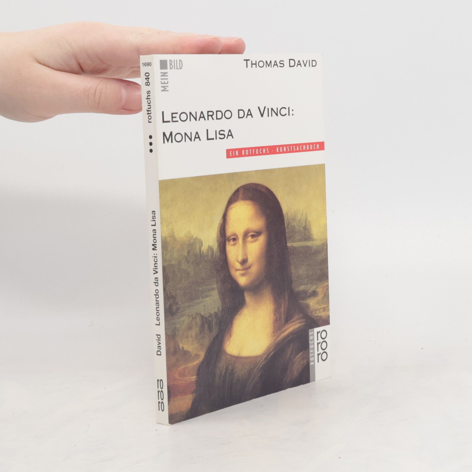 Thomas David Leonardo da Vinci, Mona Lisa