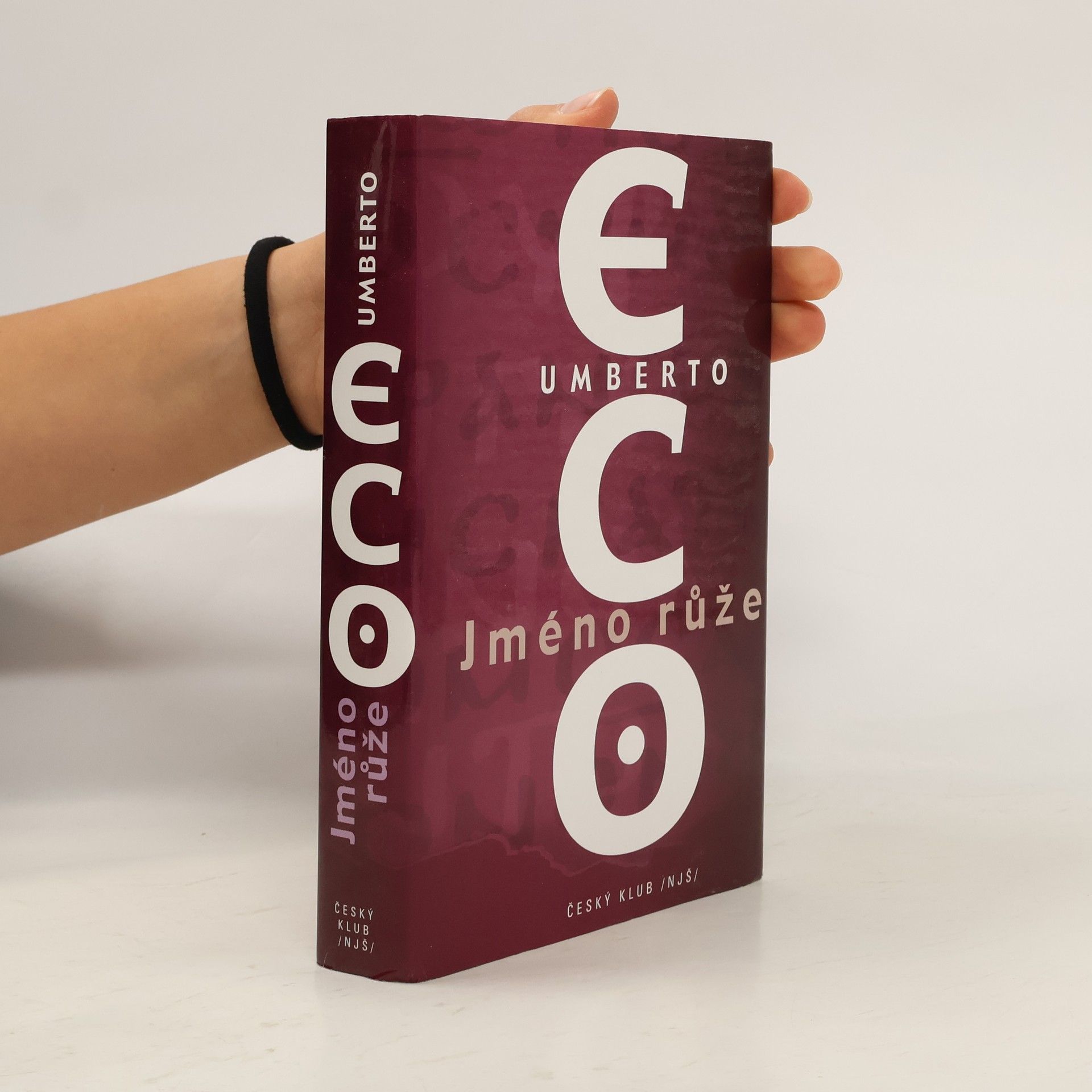 Umberto Eco Jméno růže