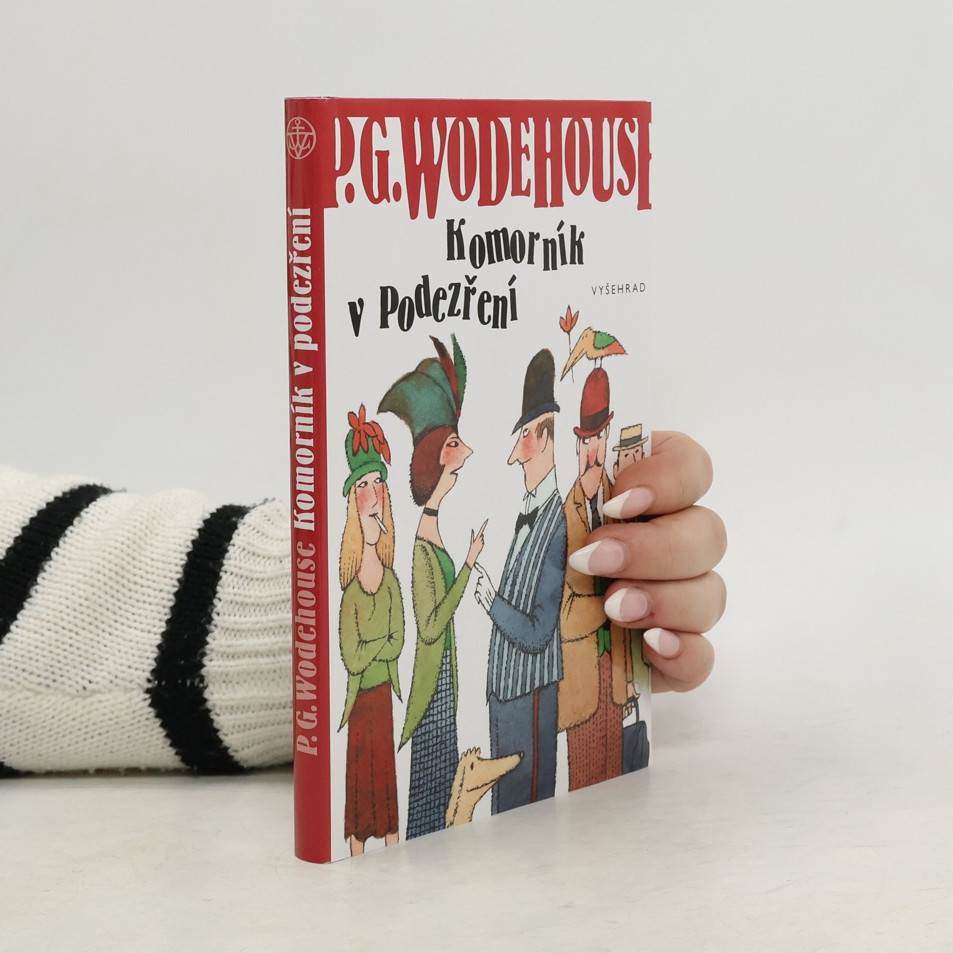 Pelham Wodehouse Komorník v podezření