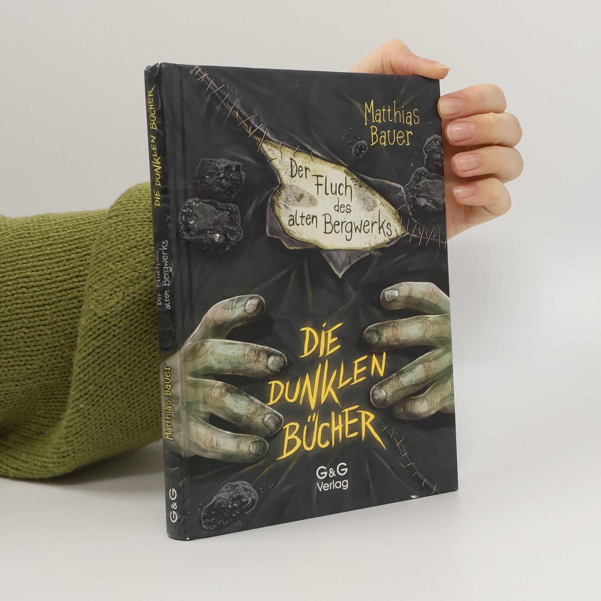 Matthias Bauer Die Dunklen Bücher / Der Fluch des alten Bergwerks