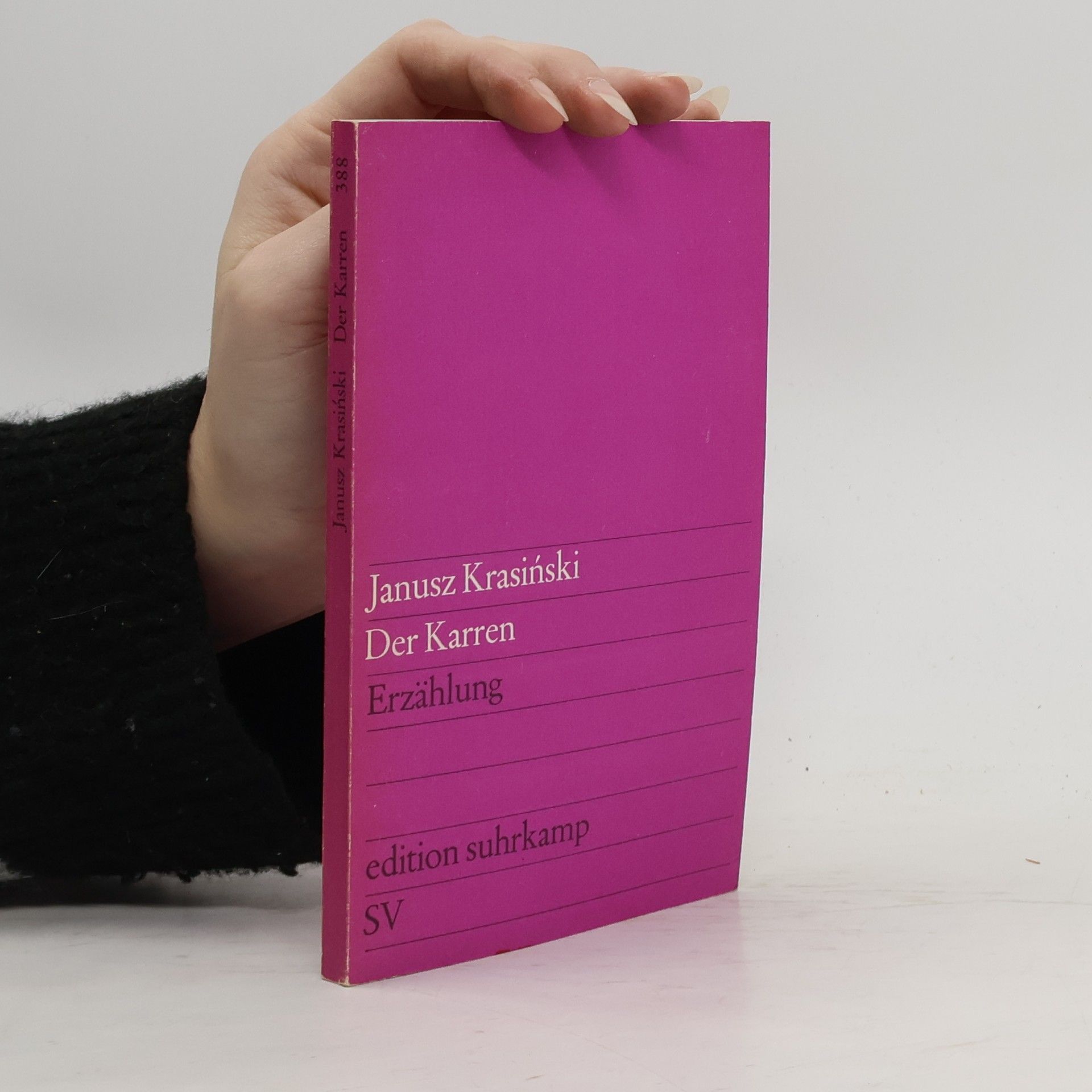 Janusz Krasiński Der Karren