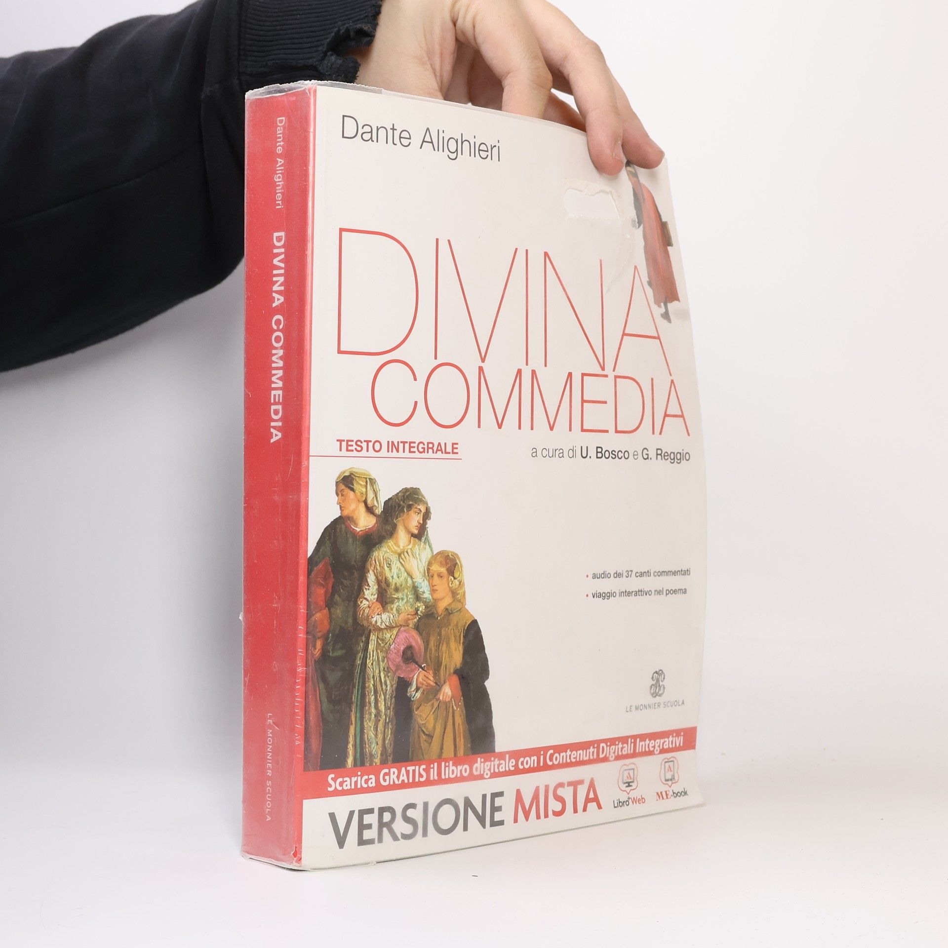 Dante Alighieri La Divina Commedia. Ediz. integrale. Con espansione online