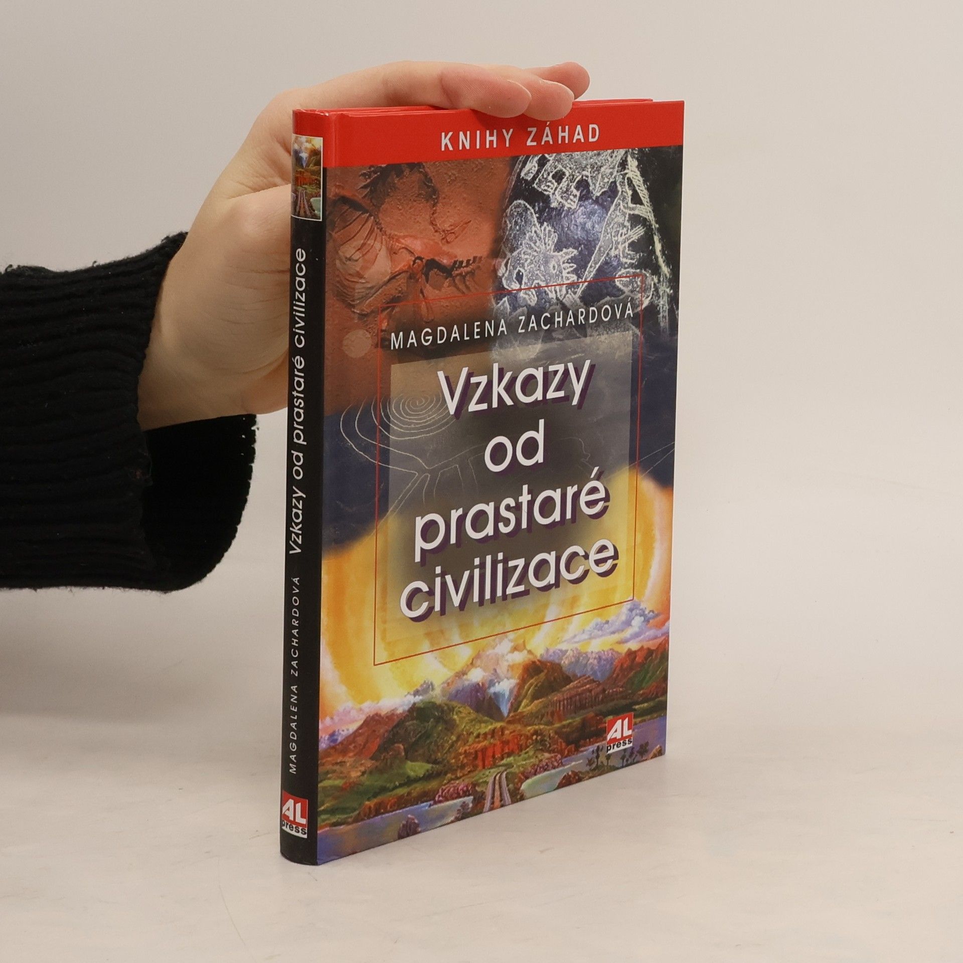 Magdalena Zachardová Vzkazy od prastaré civilizace