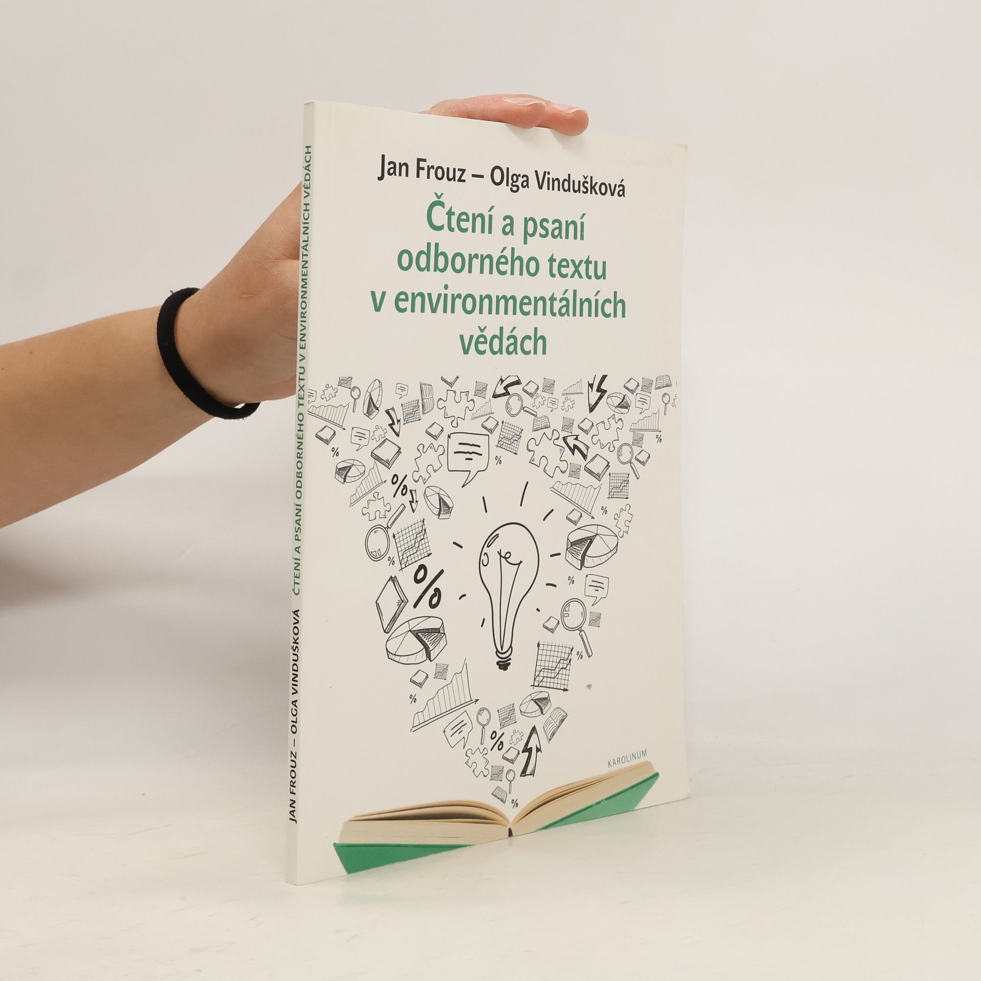 Čtení a psaní odborného textu v environmentálních vědách