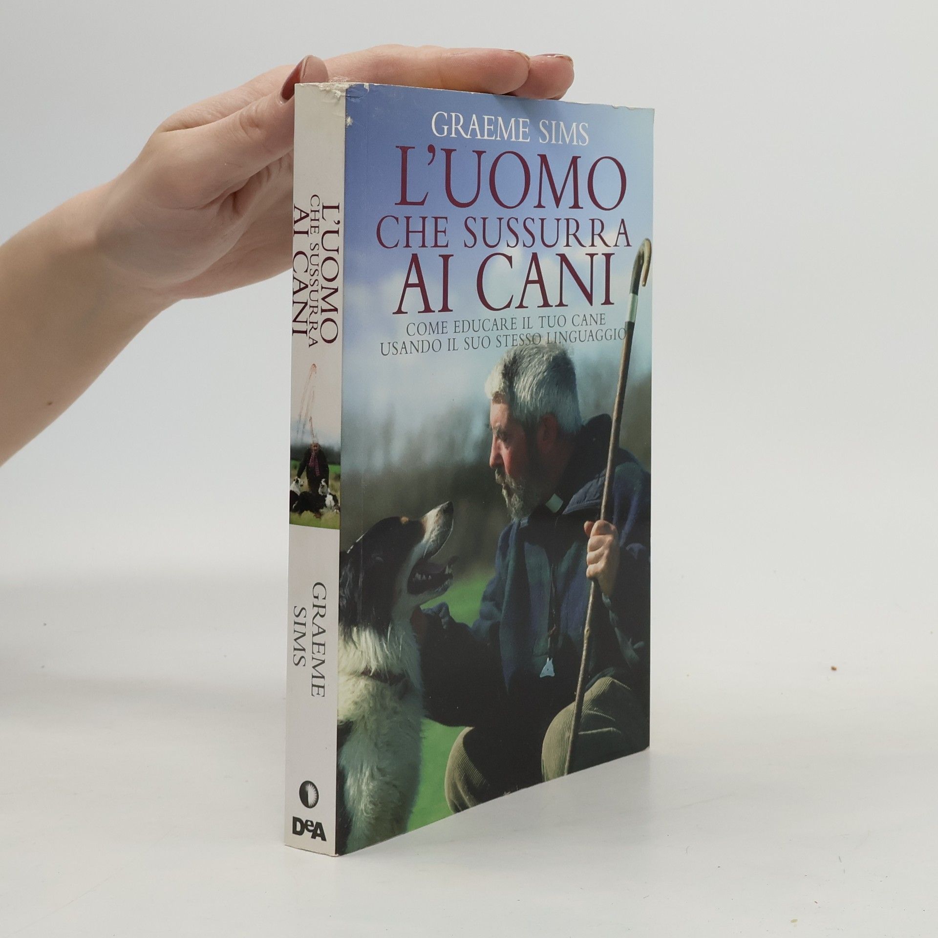 Paolo Sciannini L'uomo che sussurra ai cani