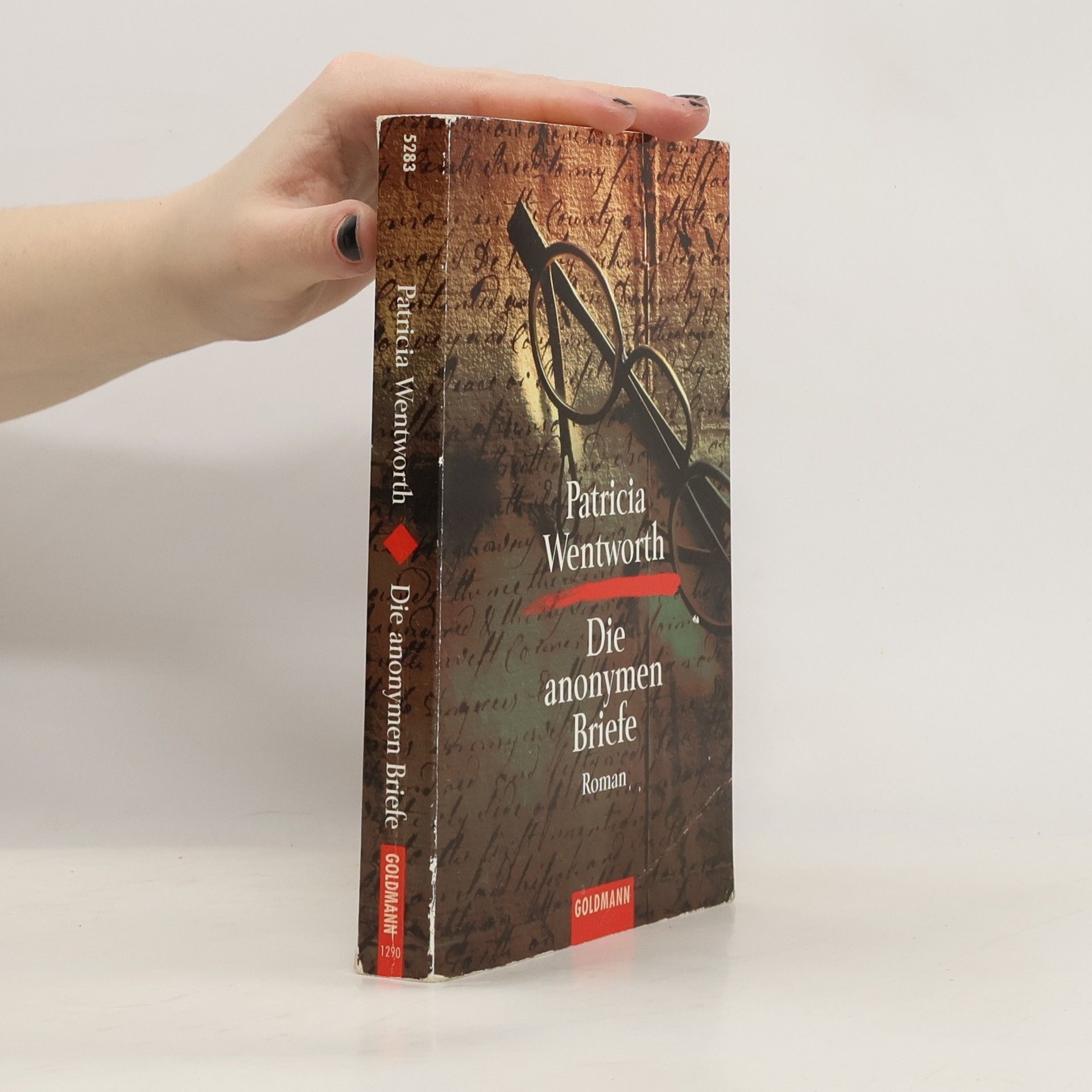 Patricia Wentworth Die anonymen Briefe