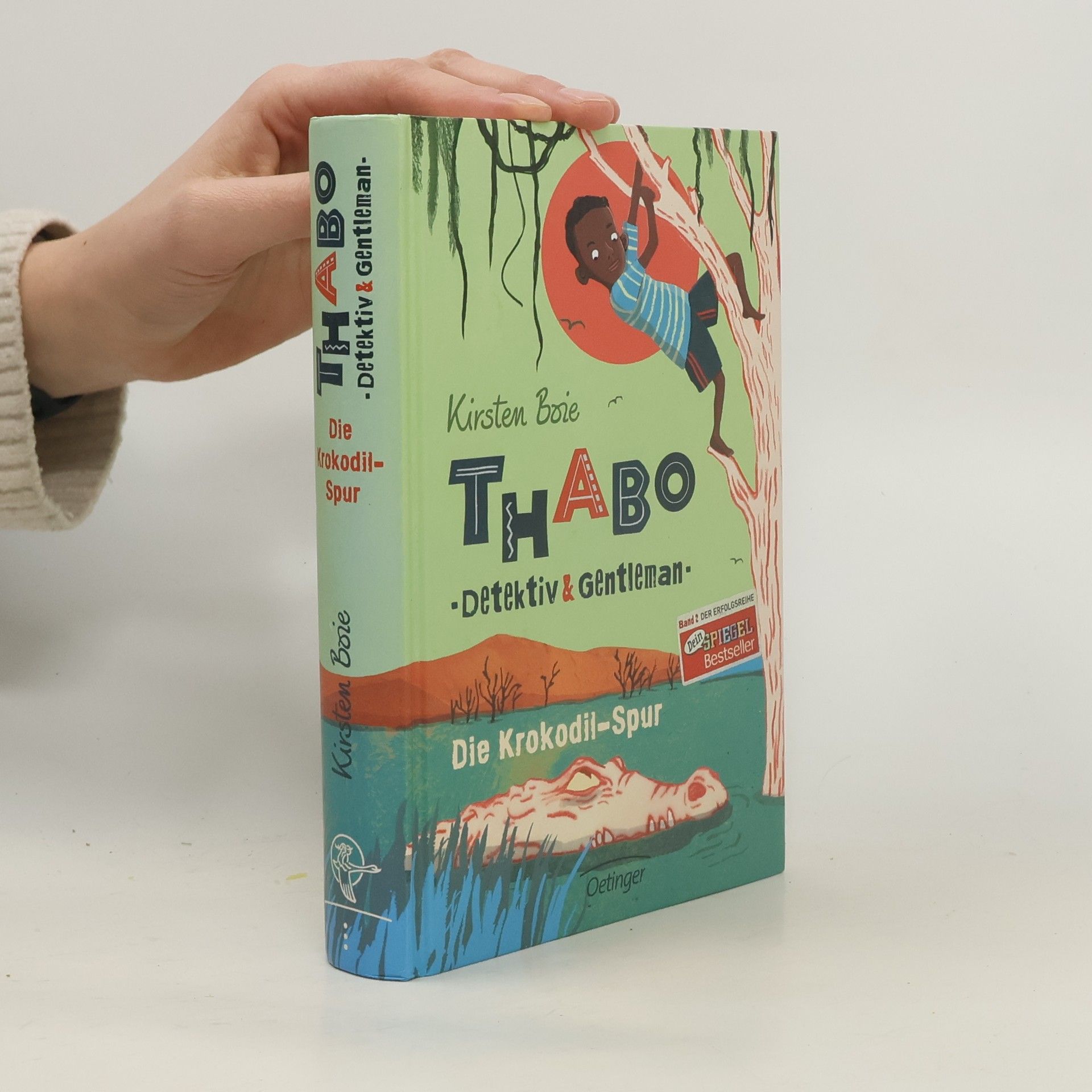 Kirsten Boie Thabo, Detektiv und Gentleman - die Krokodil-Spur