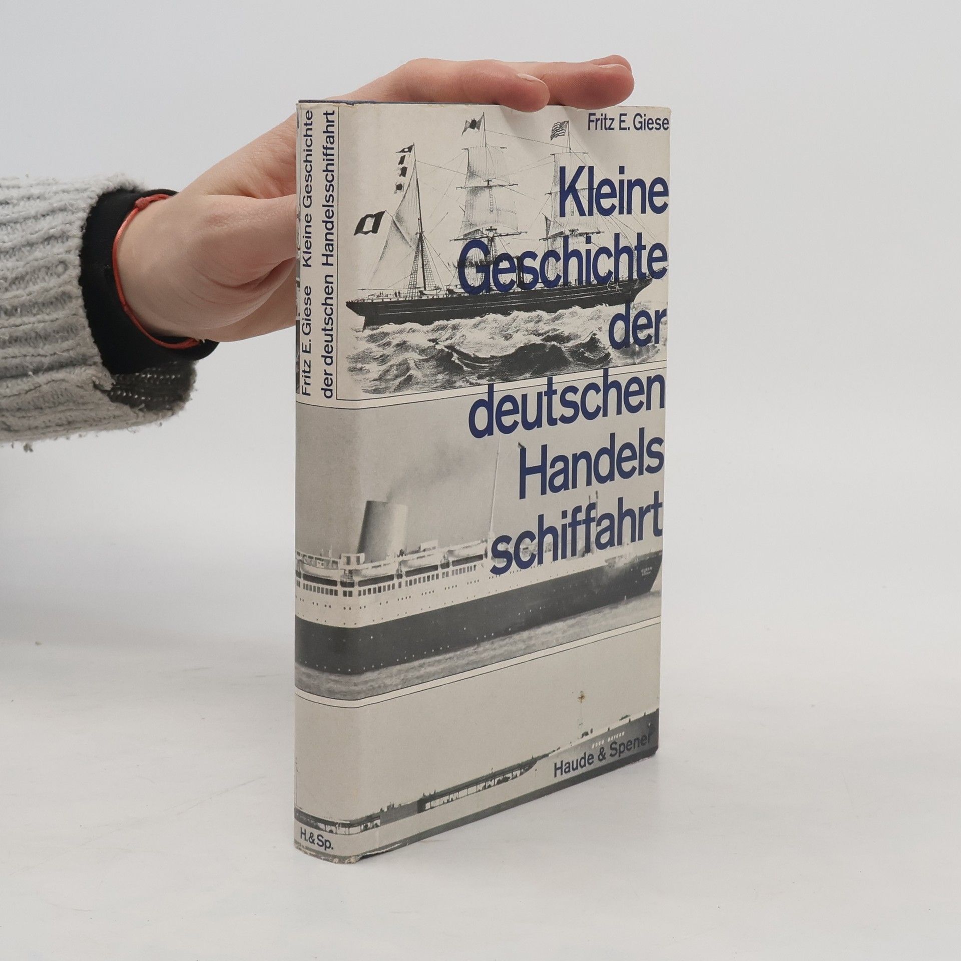 Kleine Geschichte der deutschen Handelsschiffahrt