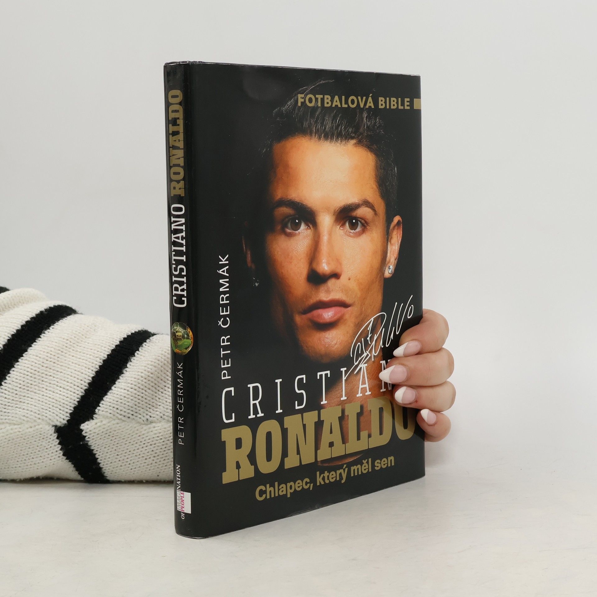 Petr Čermák Cristiano Ronaldo