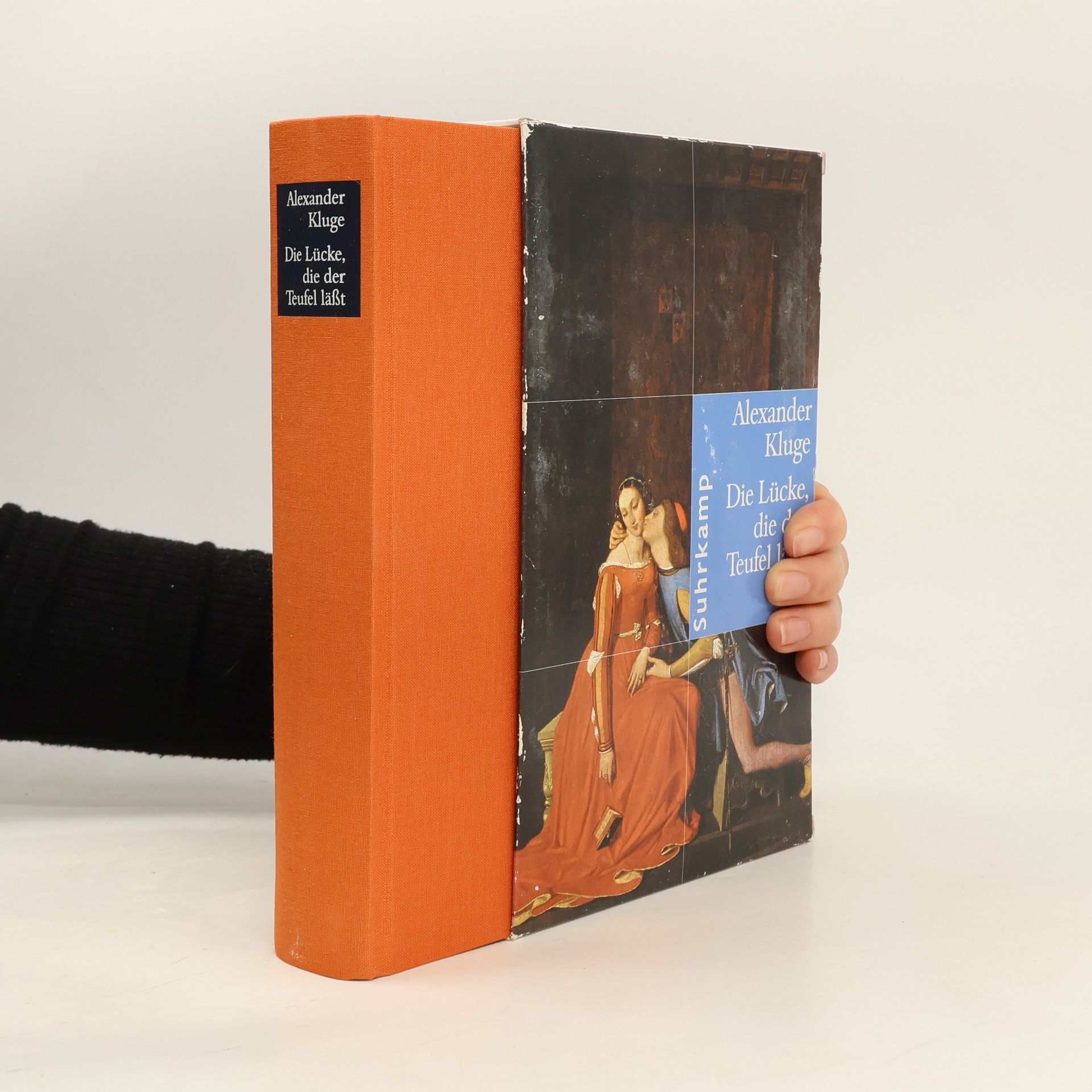 Alexander Kluge Die Lücke, die der Teufel läßt