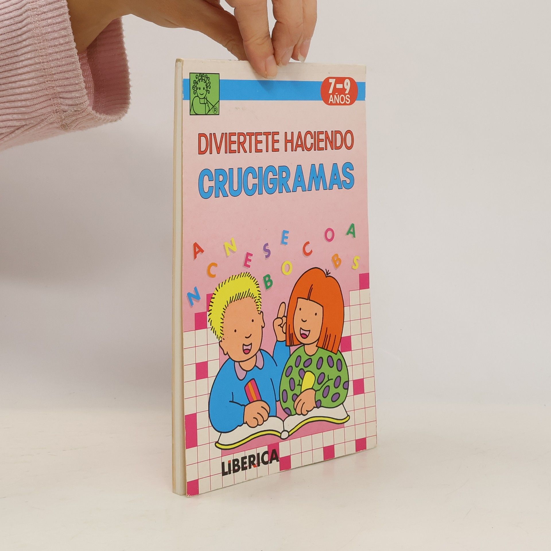 Liberica Editores, S.A. Diviertete haciendo crucigramas