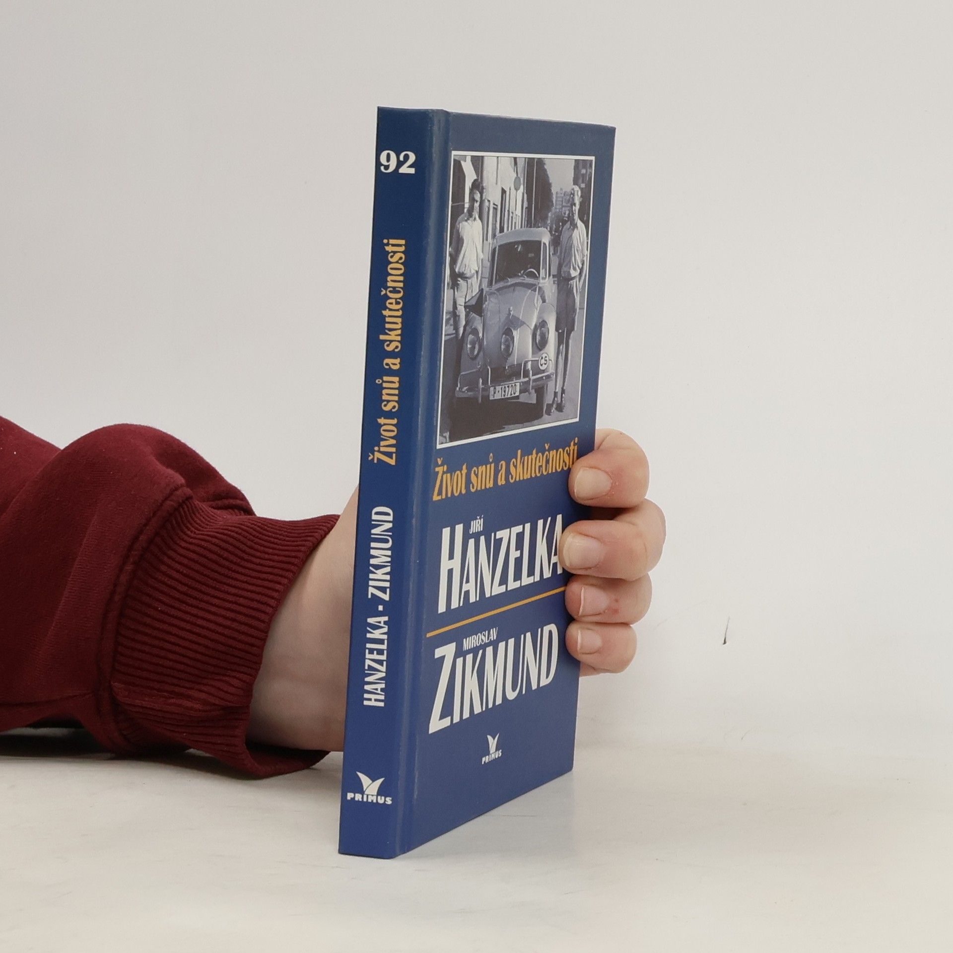 Jiří Hanzelka Život snů a skutečnosti