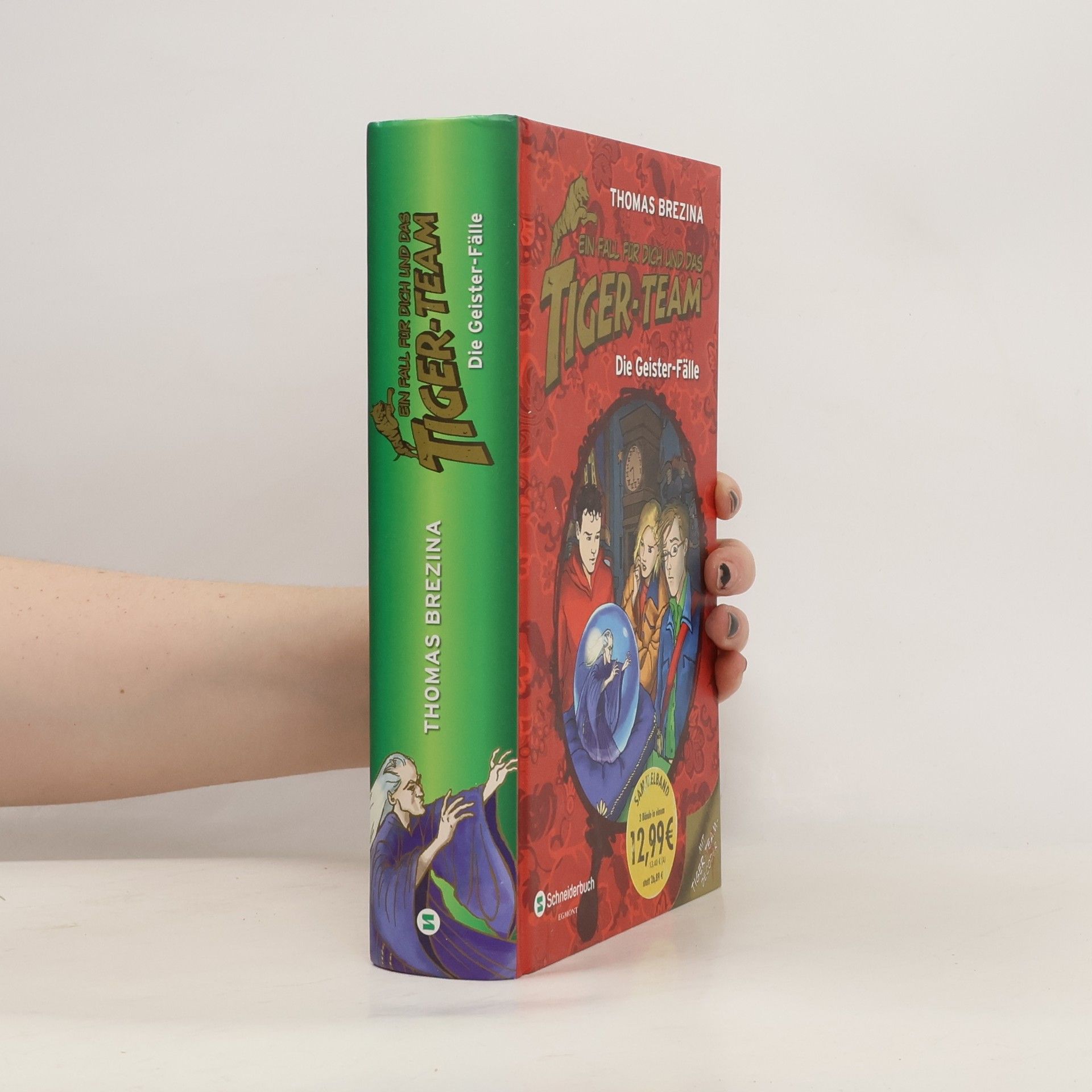 Thomas Brezina Ein Fall für dich und das Tiger-Team. Die Geister-Fälle