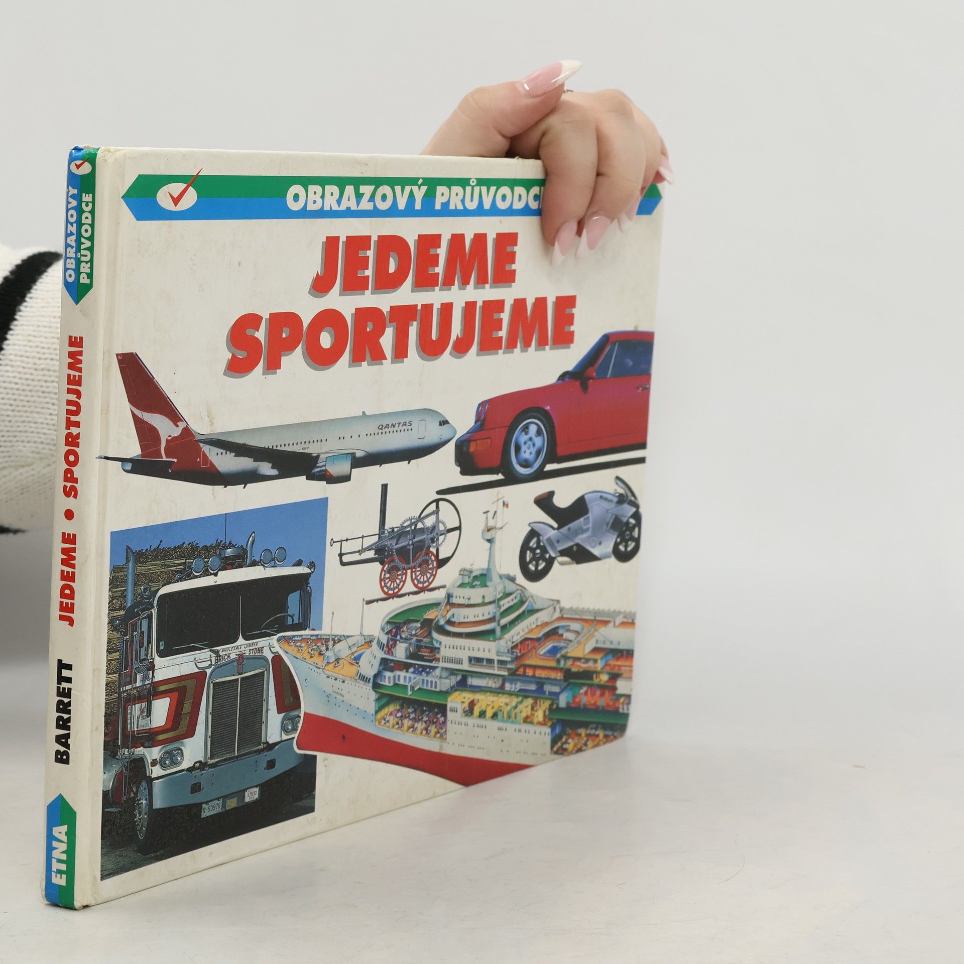 Jedeme. Sportujeme : obrázkový průvodce