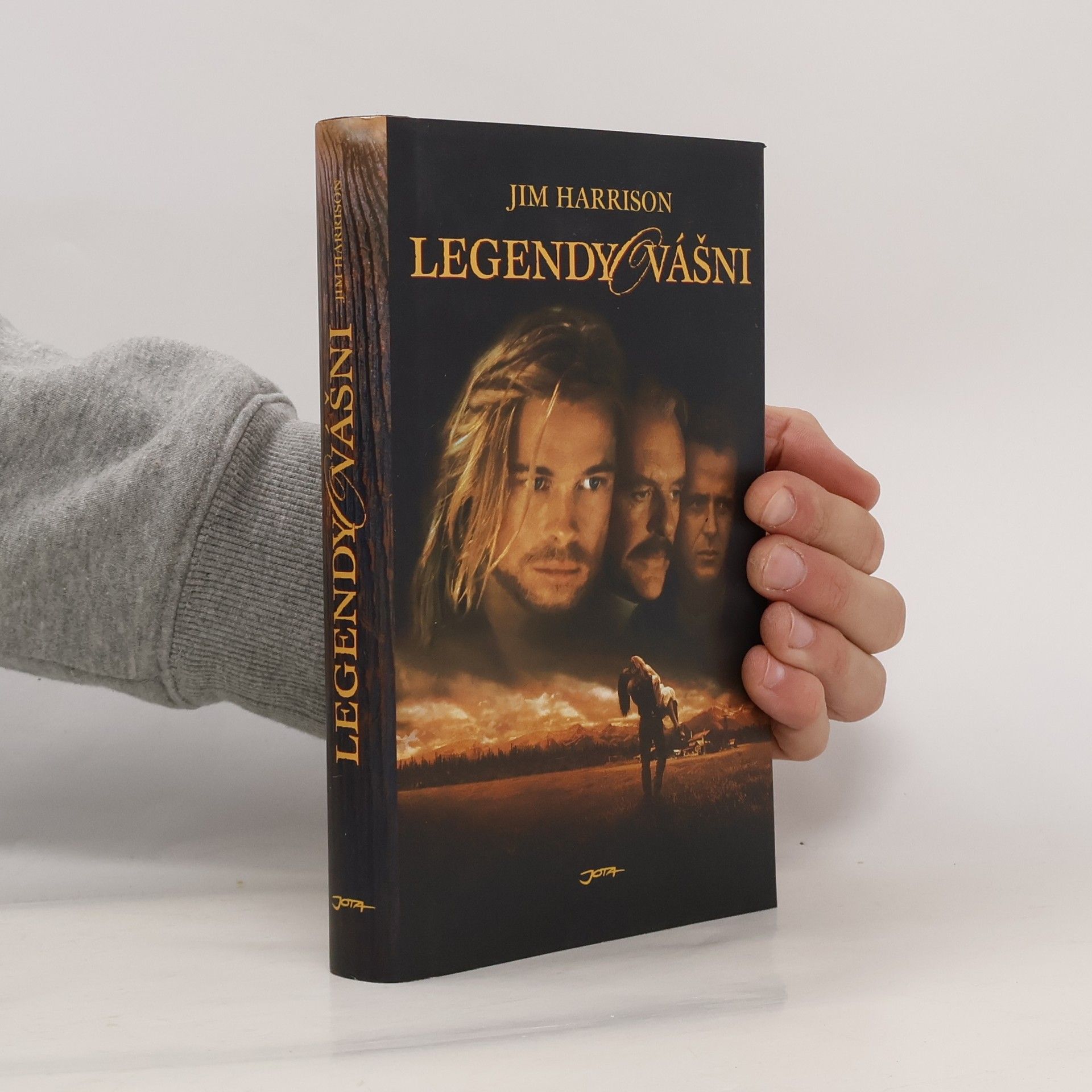 Jim Harrison Legendy o vášni