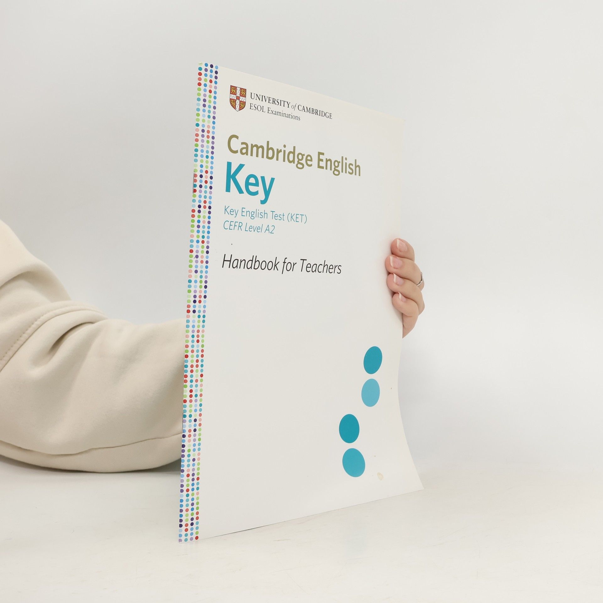 Autores varios Cambridge English. Key. Handbook for Teachers