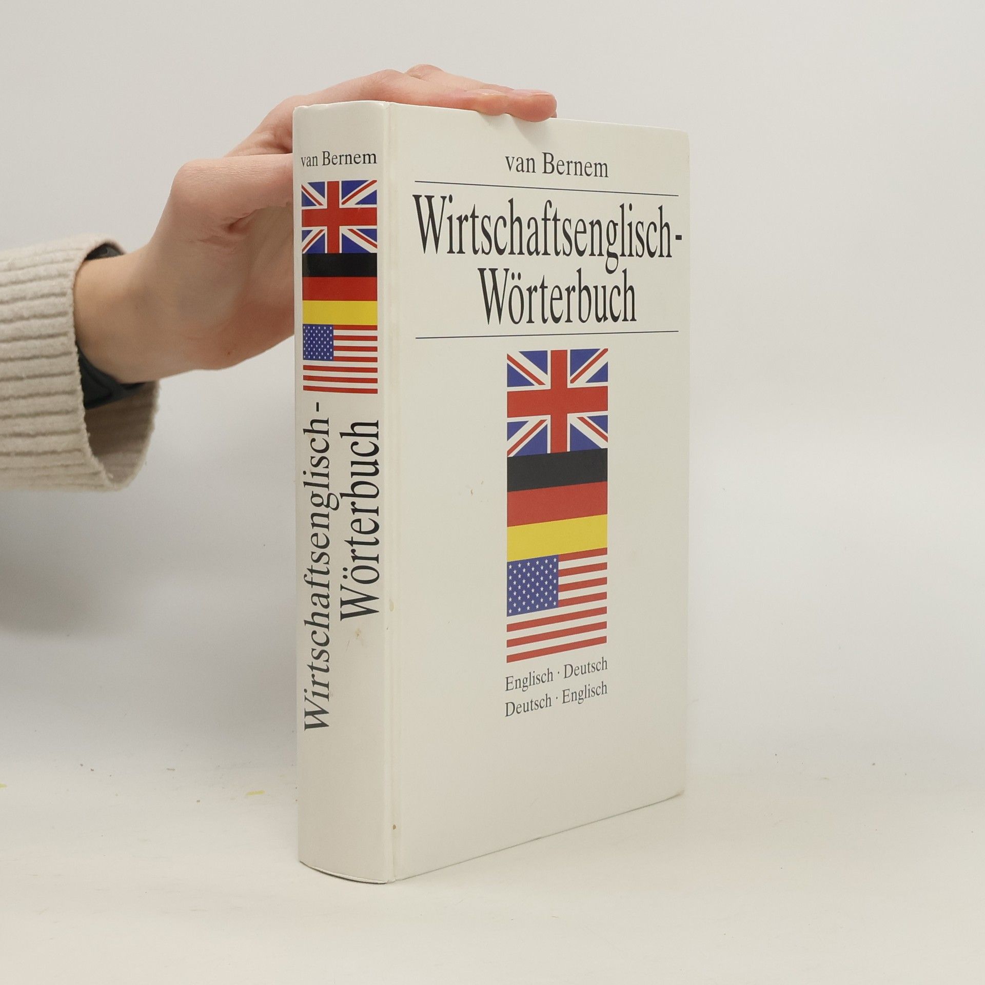 Auteurscollectief Wirtschaftsenglish-Worterbüch