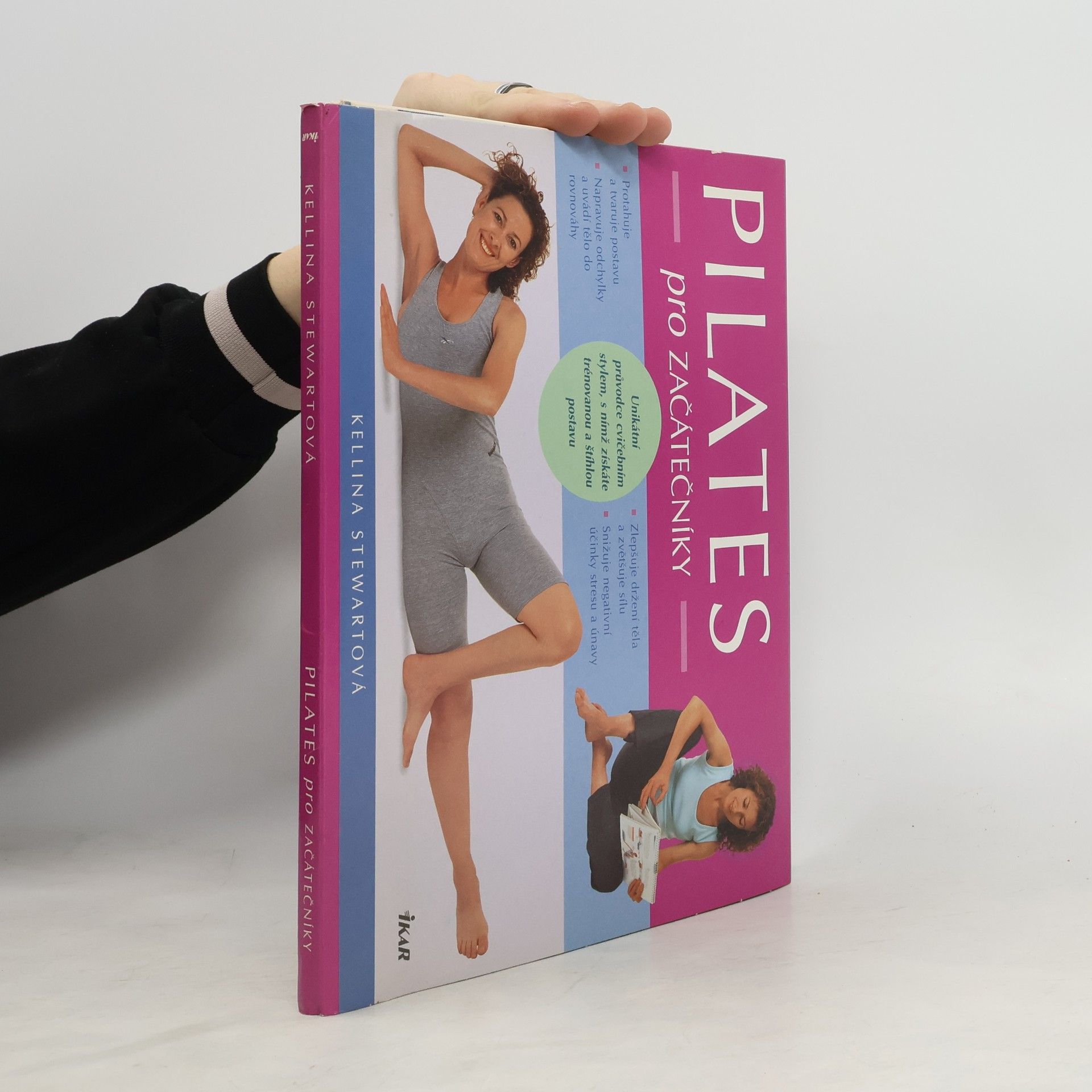 Kellina Stewart Pilates pro začátečníky