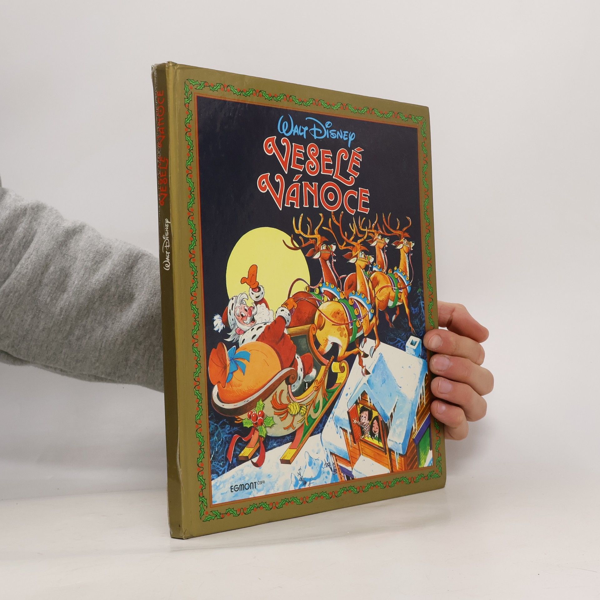 Walt Disney Veselé Vánoce