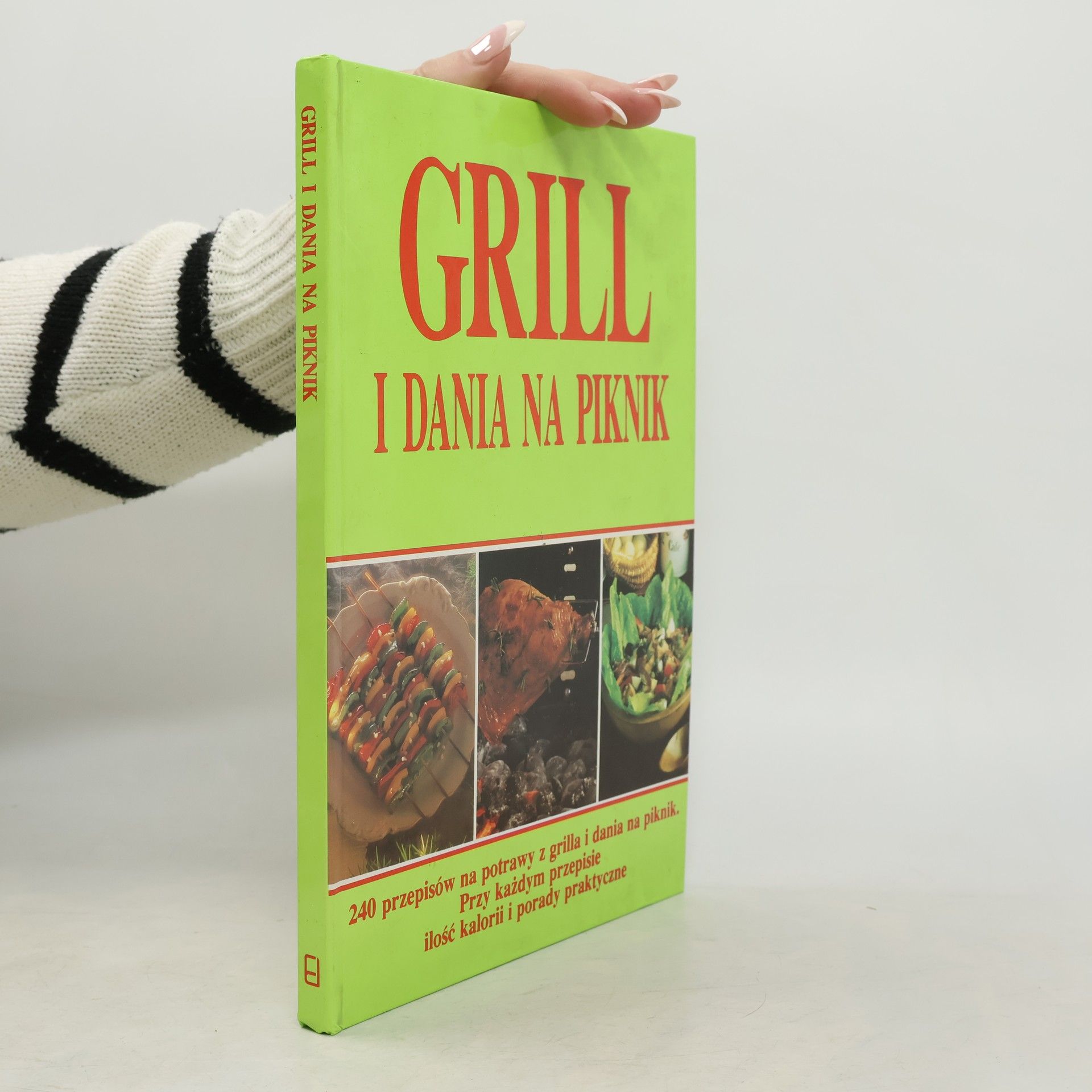 Grill i dania na piknik
