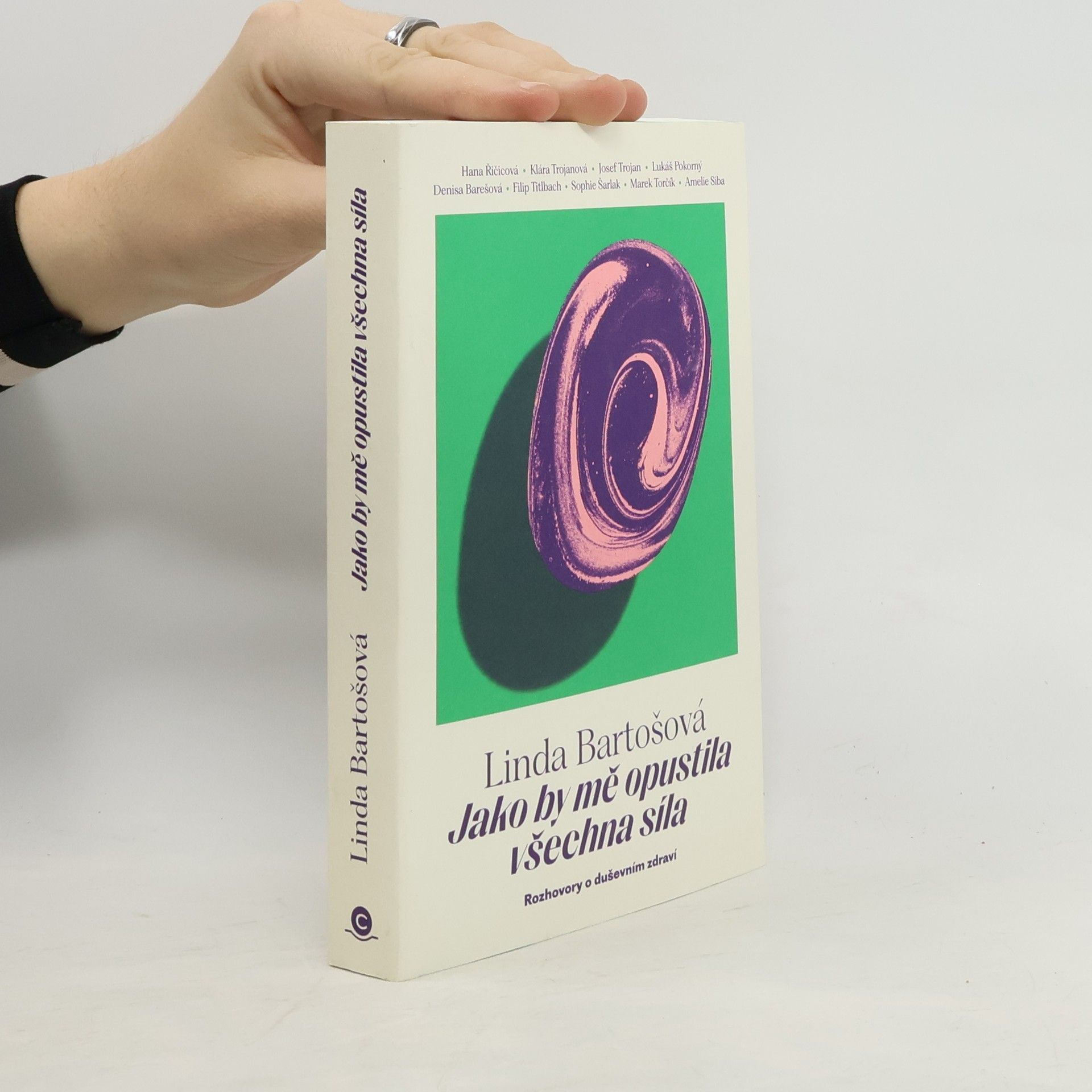 Linda Bartošová Jako by mě opustila všechna síla