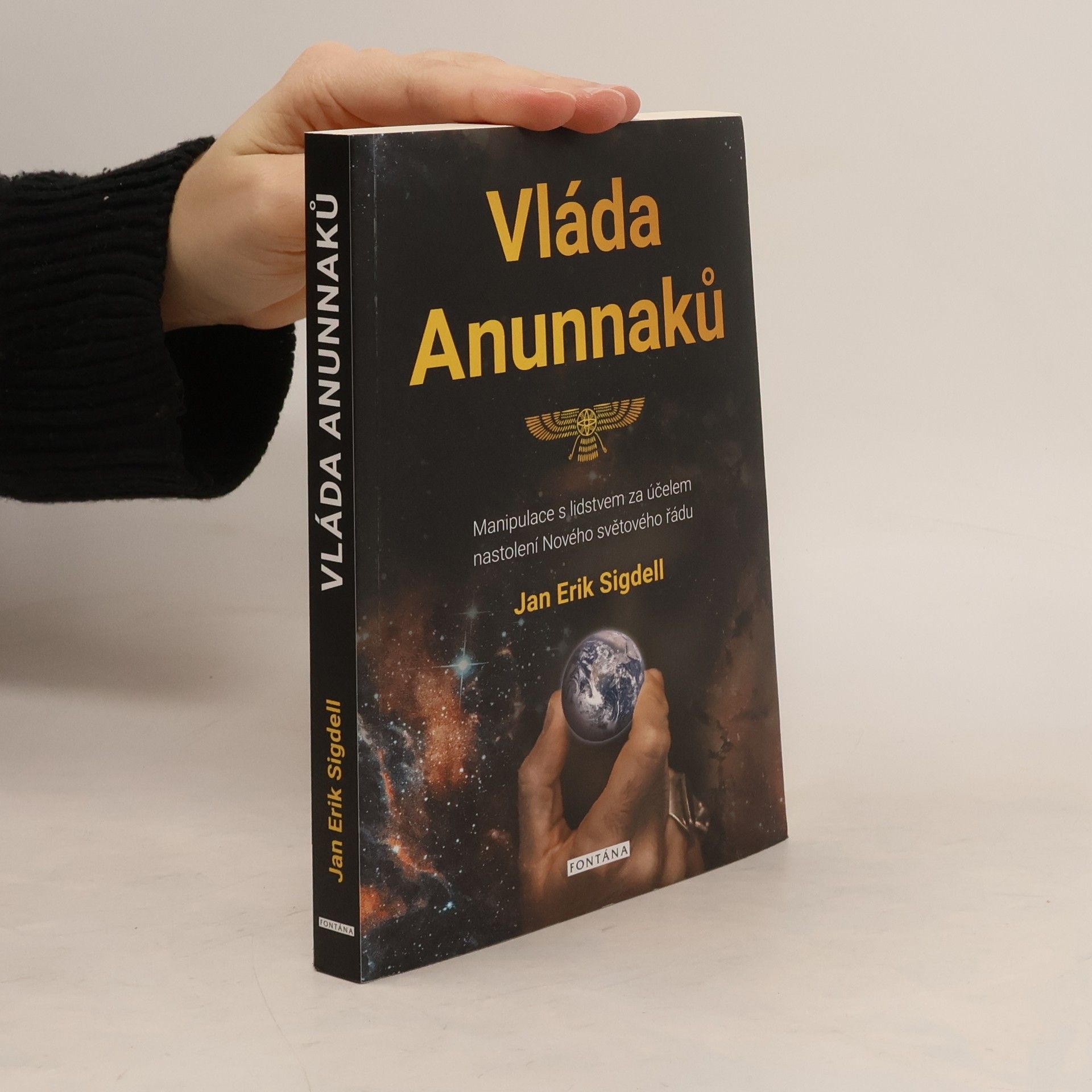 Jan Erik Sigdell Vláda anunnaků