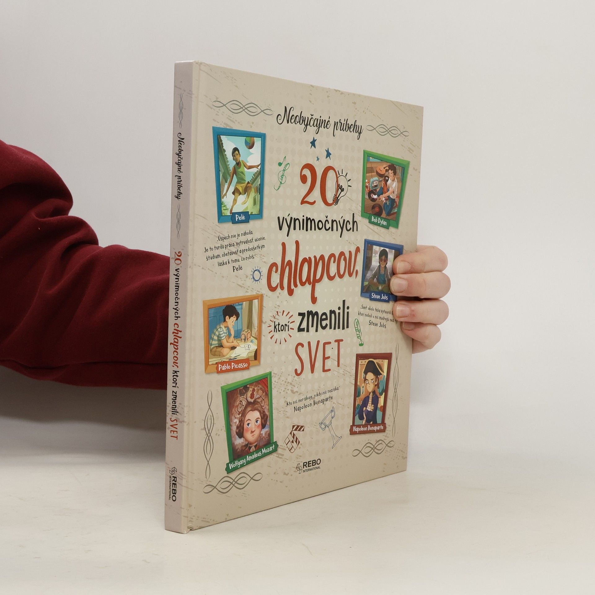 20 výnimočných chlapcov, ktorí zmenili svet