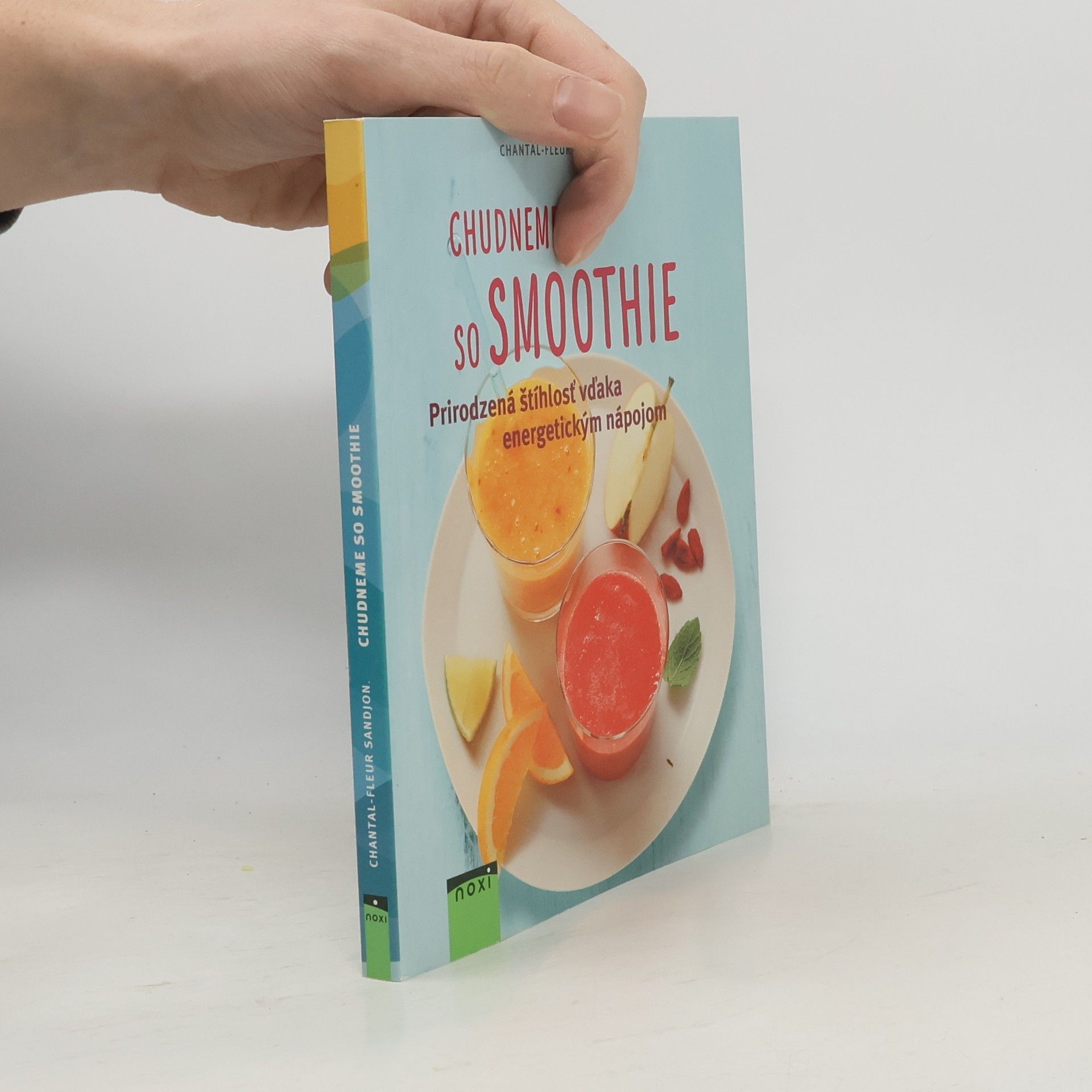 Chantal-Fleur Sandjon Chudneme so smoothie