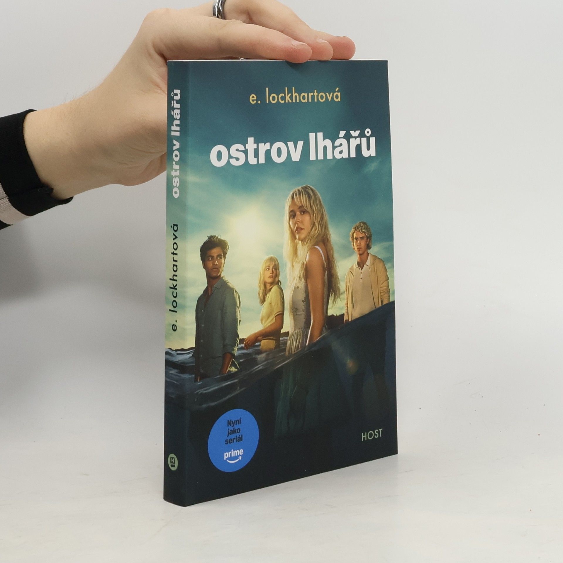 E. Lockhart Ostrov Lhářů