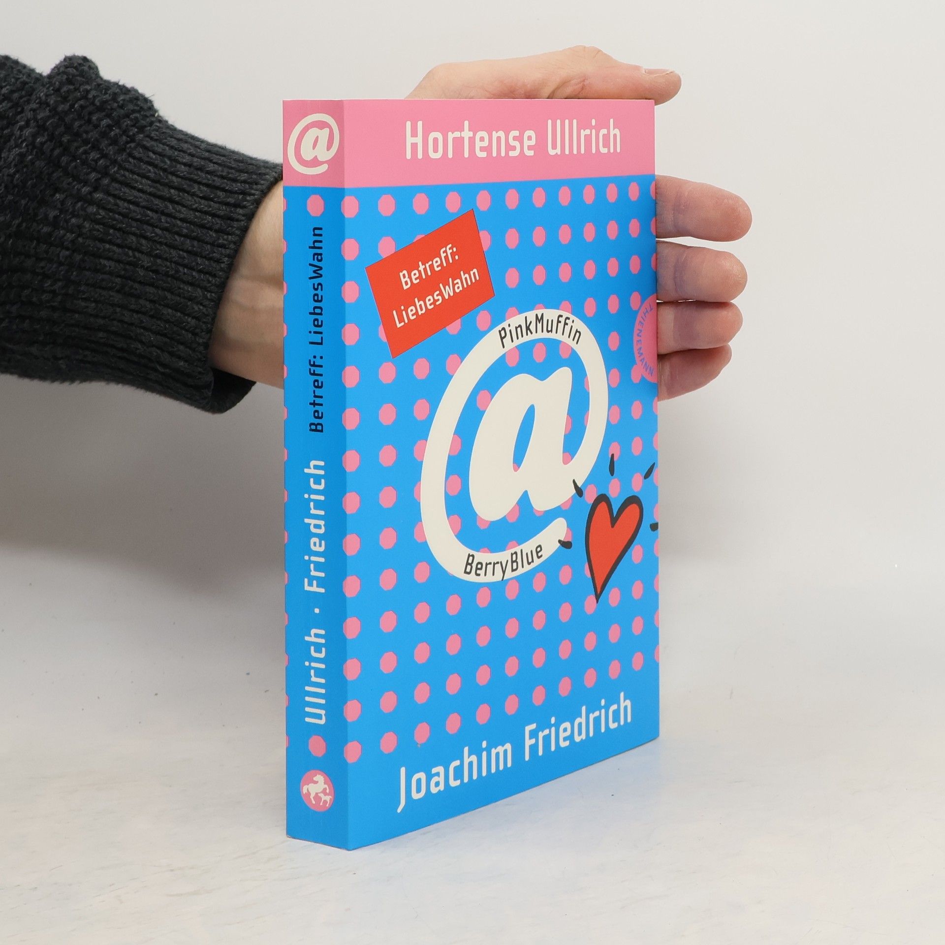 Hortense Ullrich PinkMuffin at BerryBlue