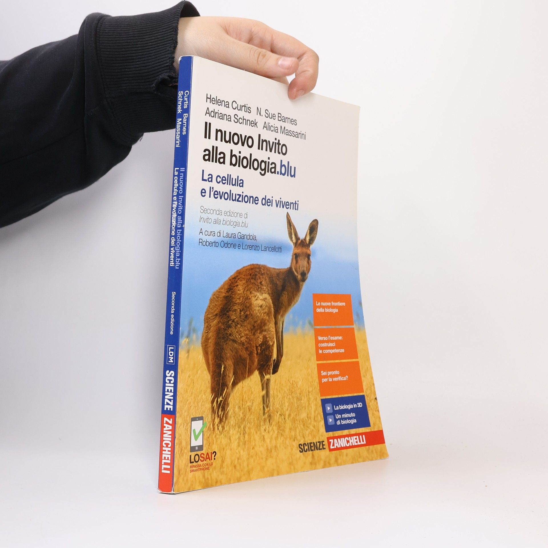 AA.VV. Il Nuovo Invito Alla Biologia.Blu.