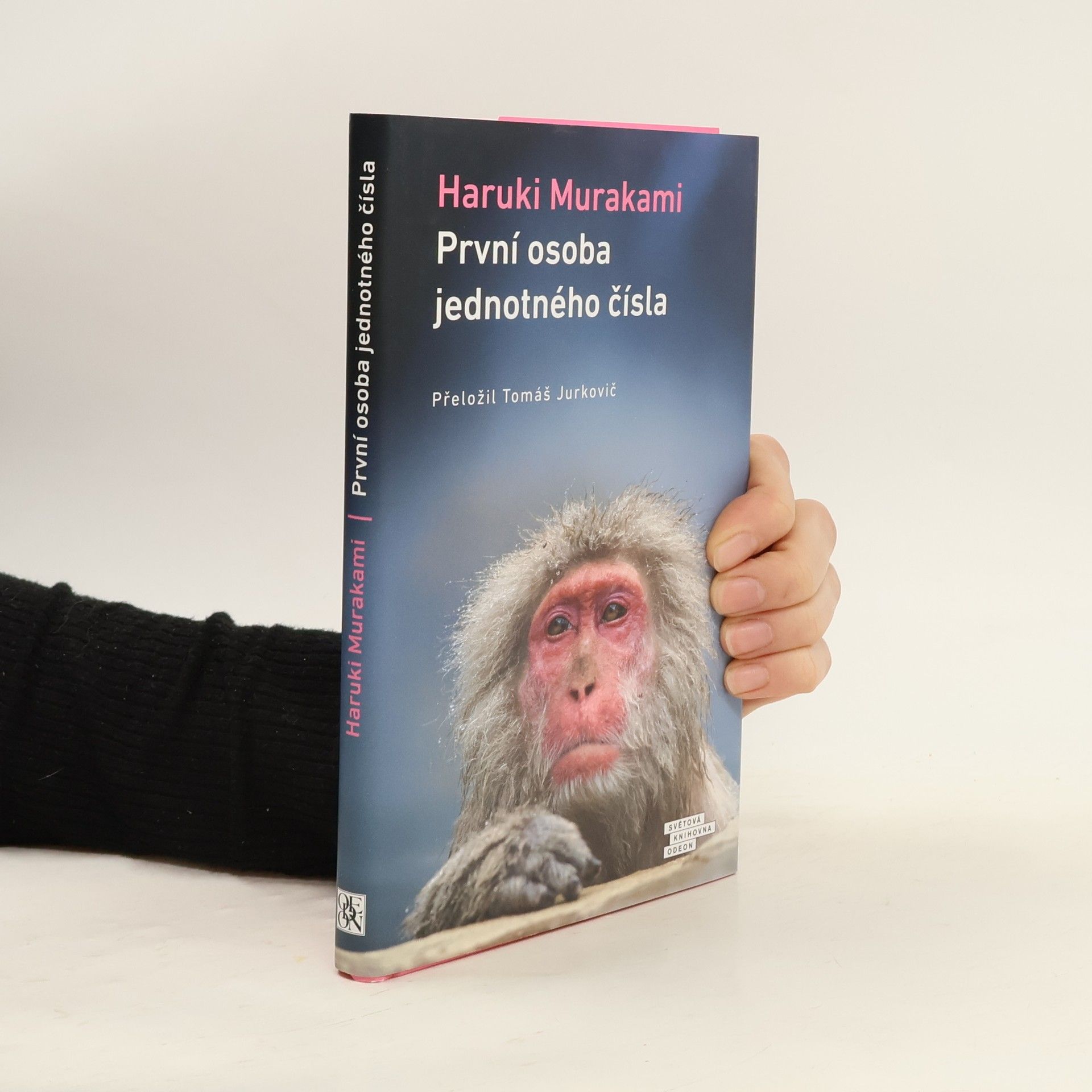 Haruki Murakami První osoba jednotného čísla