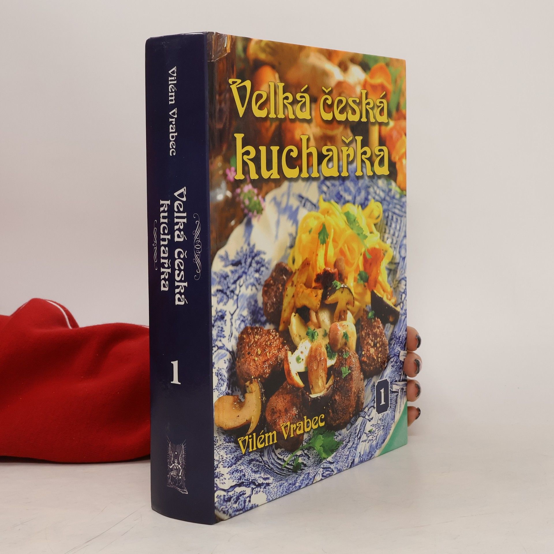 Vilém Vrabec Velká česká kuchařka