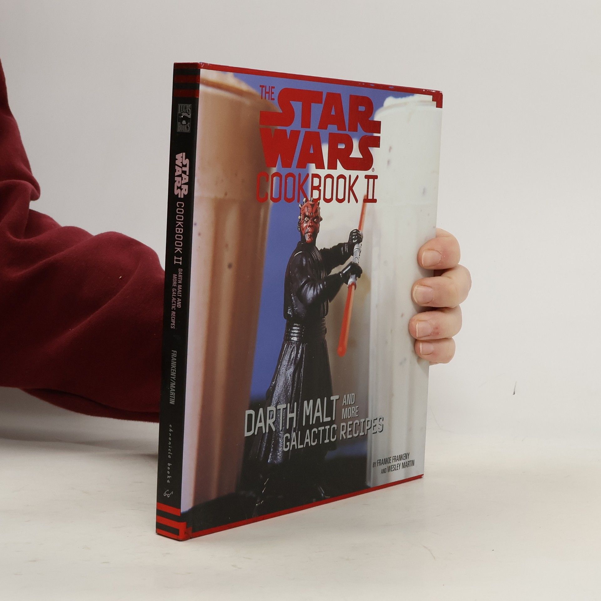 Wesley Martin The Star Wars Cookbook II. Darth Malt and More Galactic Recipes