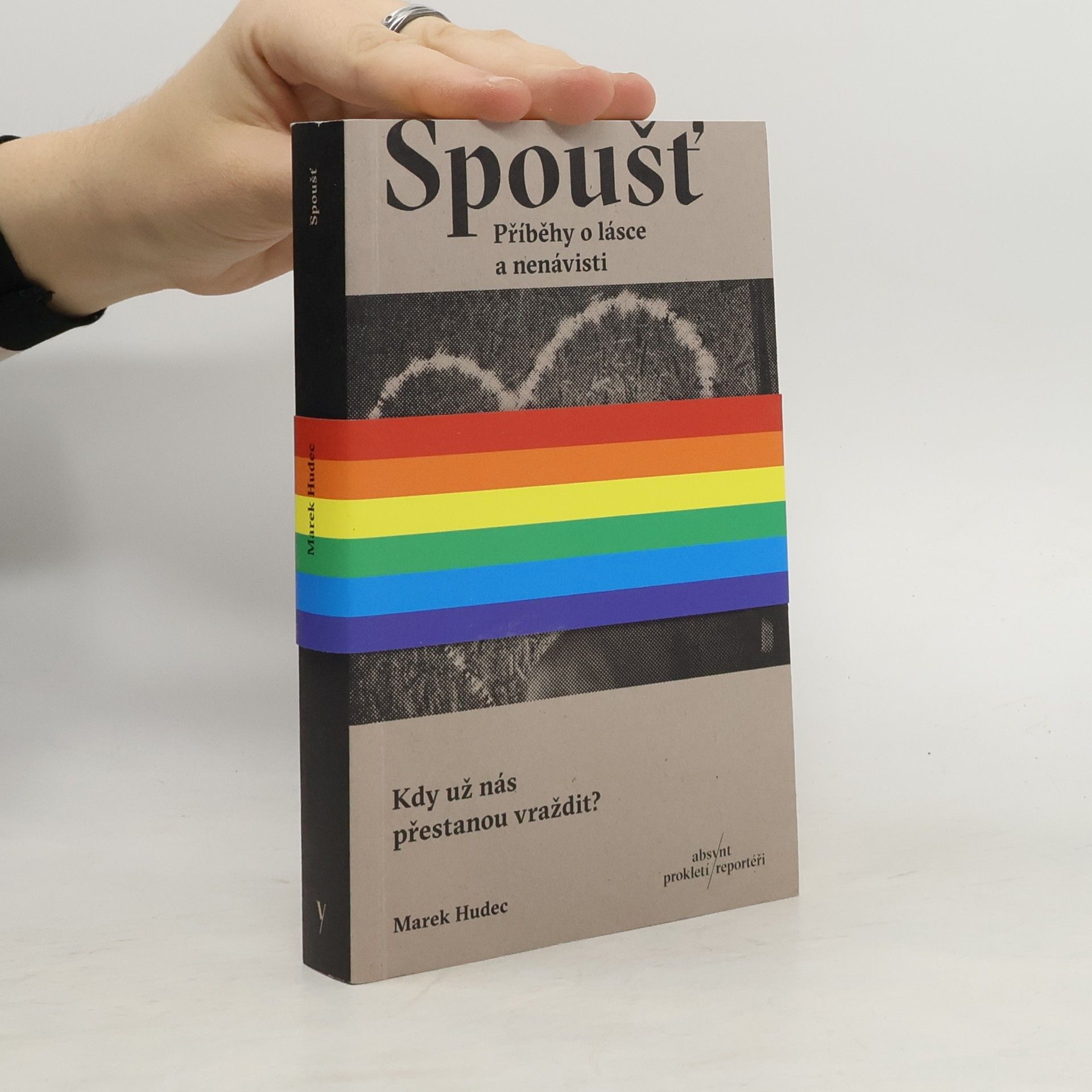 Marek Hudec Spoušť: Příběhy o lásce a nenávisti