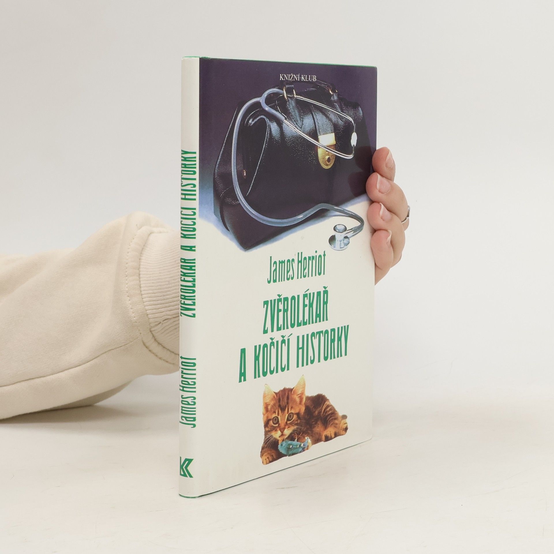 James Herriot Zvěrolékař a kočičí historky