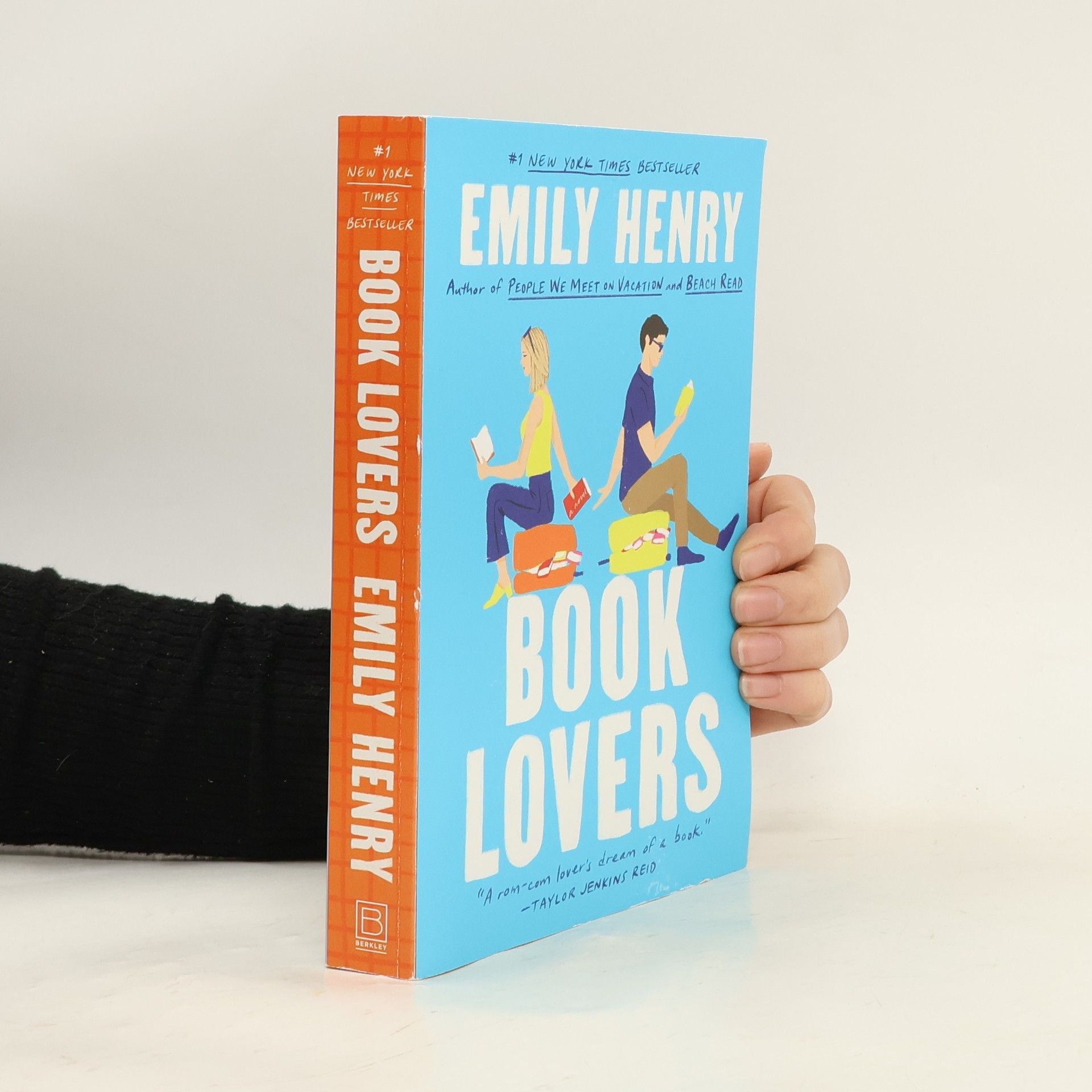 Emily Henry Book Lovers