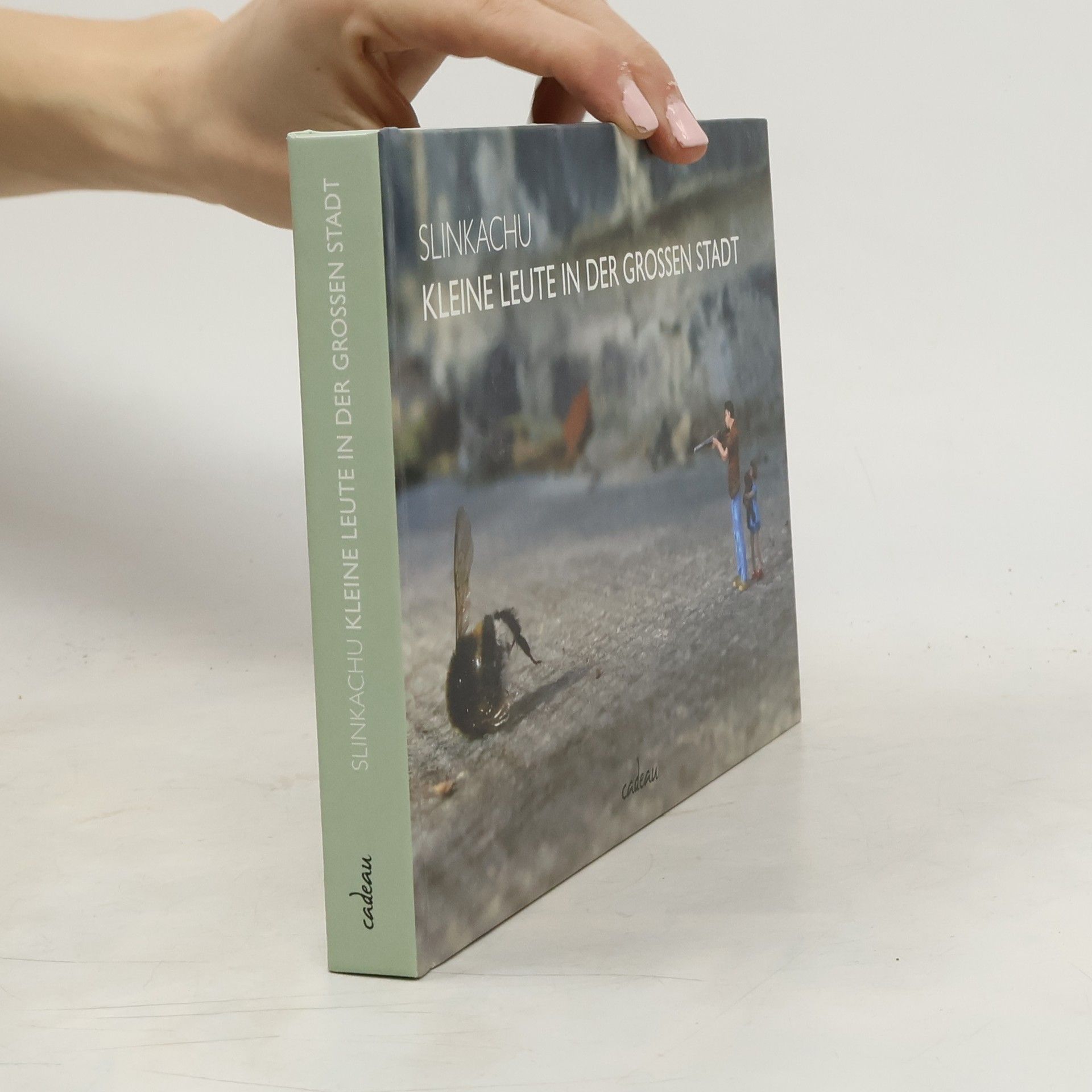 Slinkachu Kleine Leute in der großen Stadt