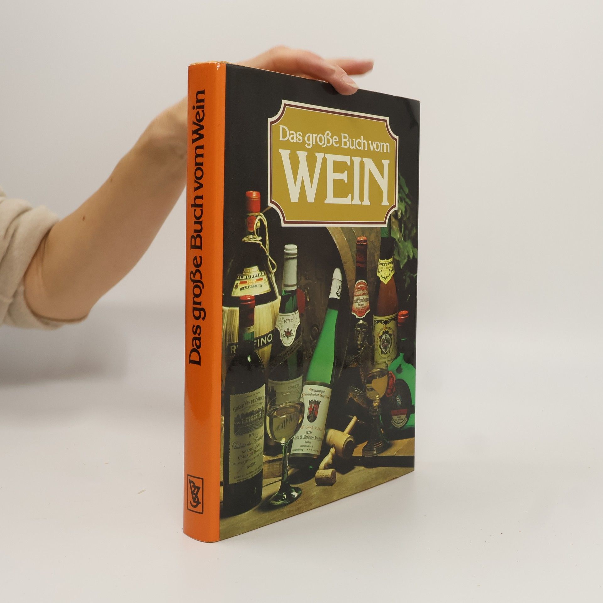 AA.VV. Das große Buch vom Wein