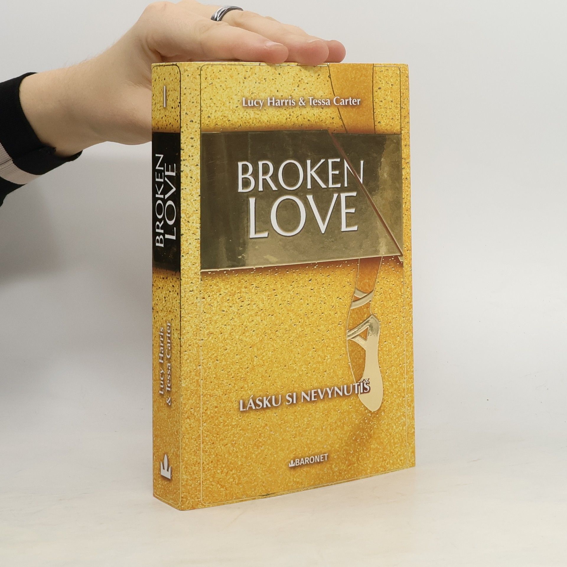 Broken Love 1. Lásku si nevynutíš