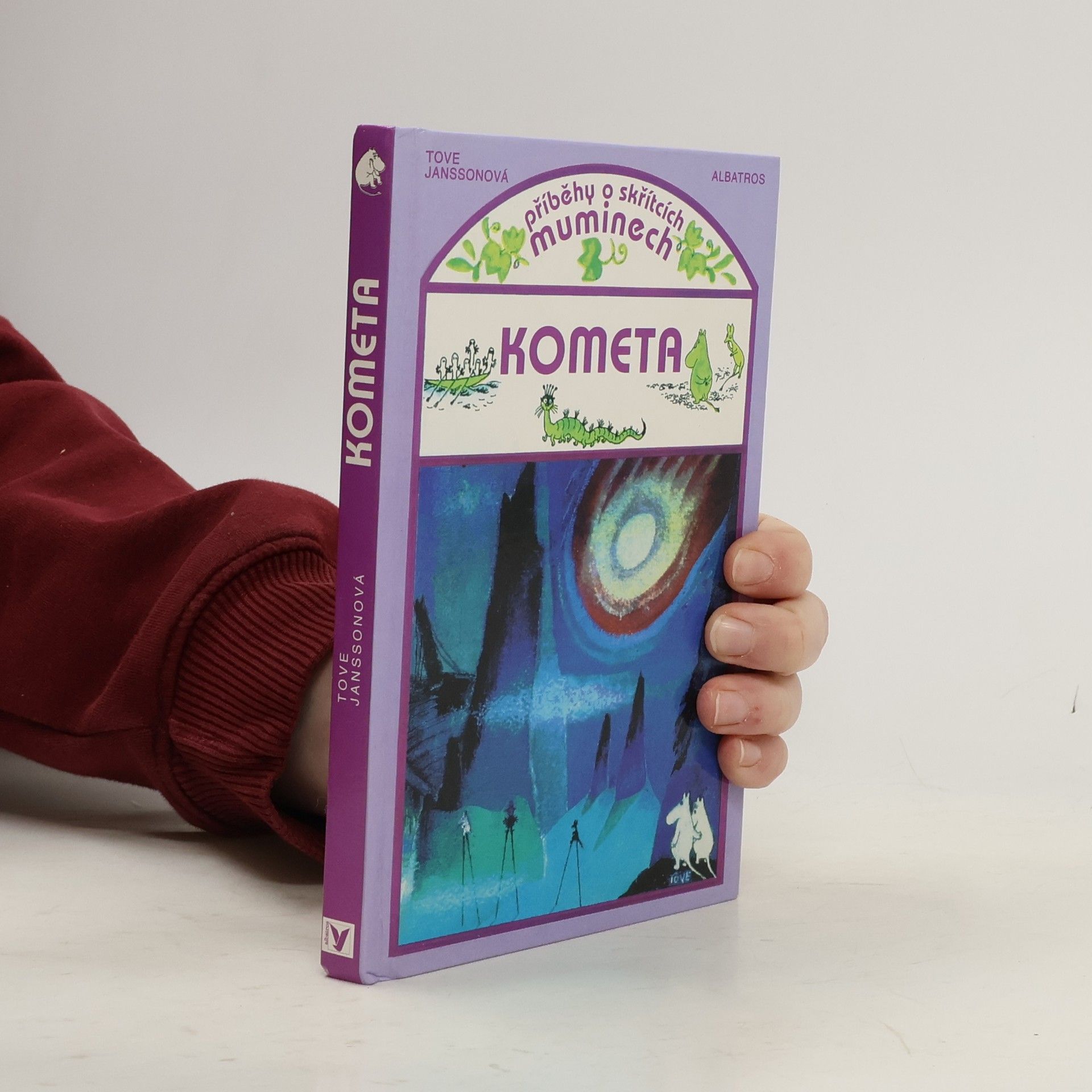 Tove Jansson Kometa