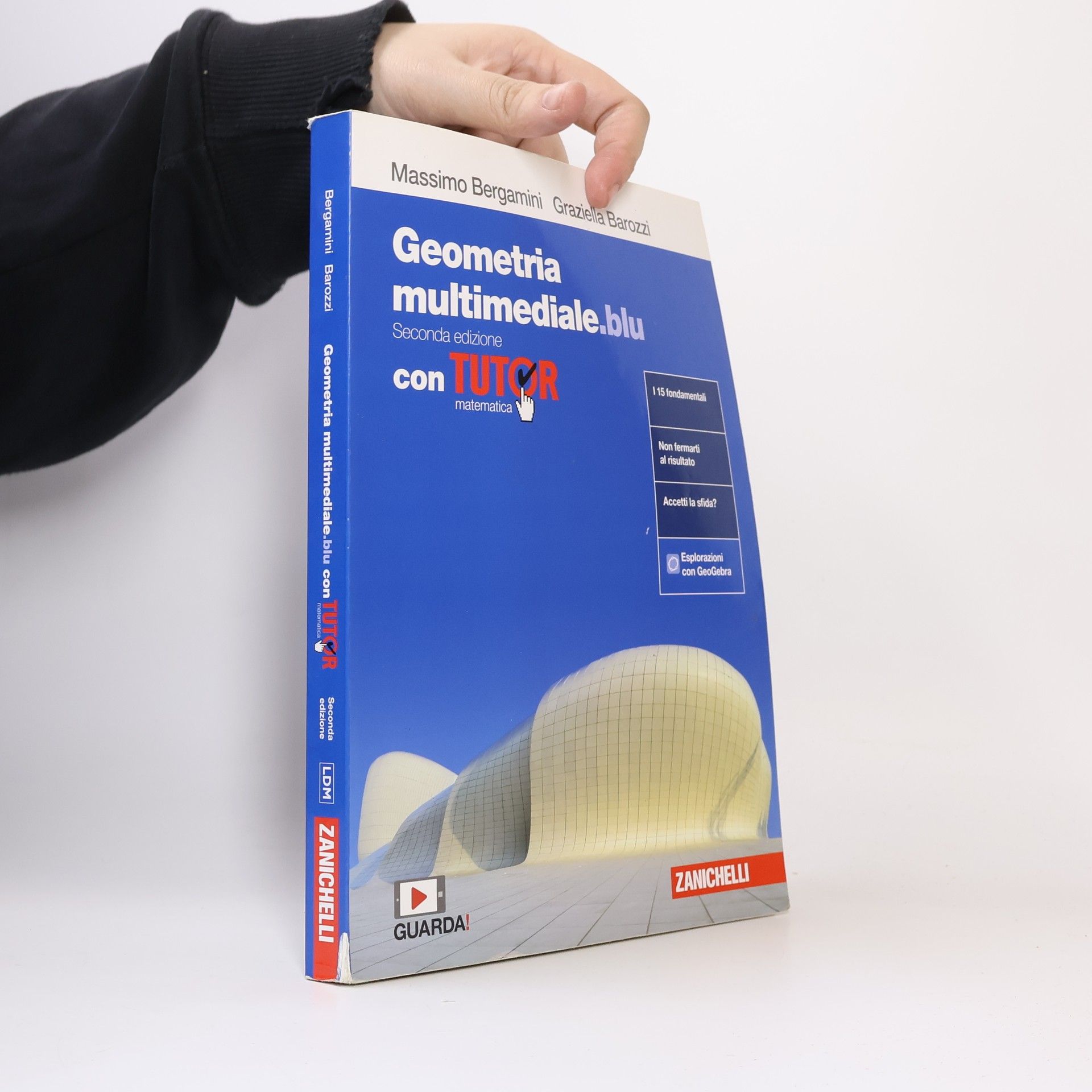 Massimo Bergamini Geometria multimediale.blu