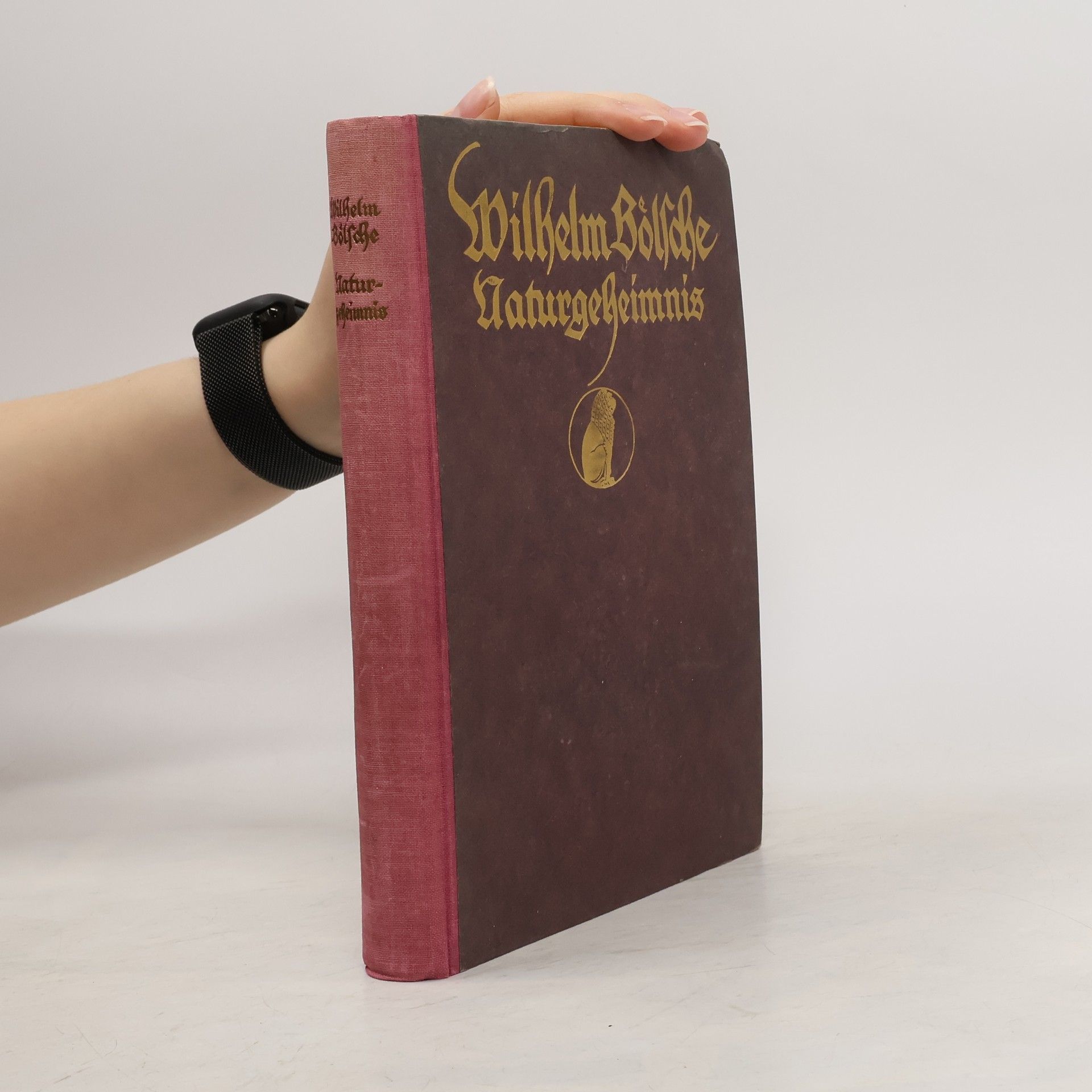 Wilhelm Bölsche Naturgeheimnis by Wilhelm Bölsche