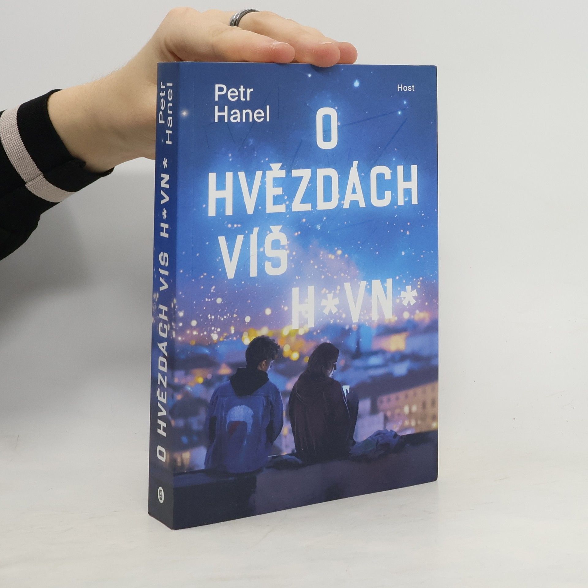 Petr Hanel O hvězdách víš h*vn*