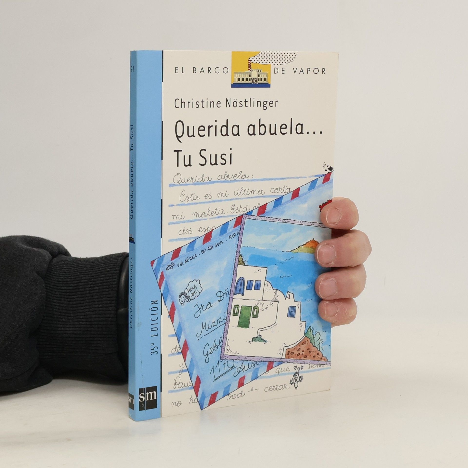 Christine Nöstlinger Querida abuela, tu Susi