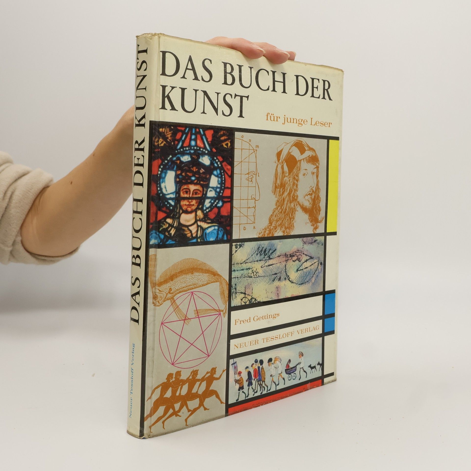 Fred Gettings Das neue Buch der Kunst für junge Leser