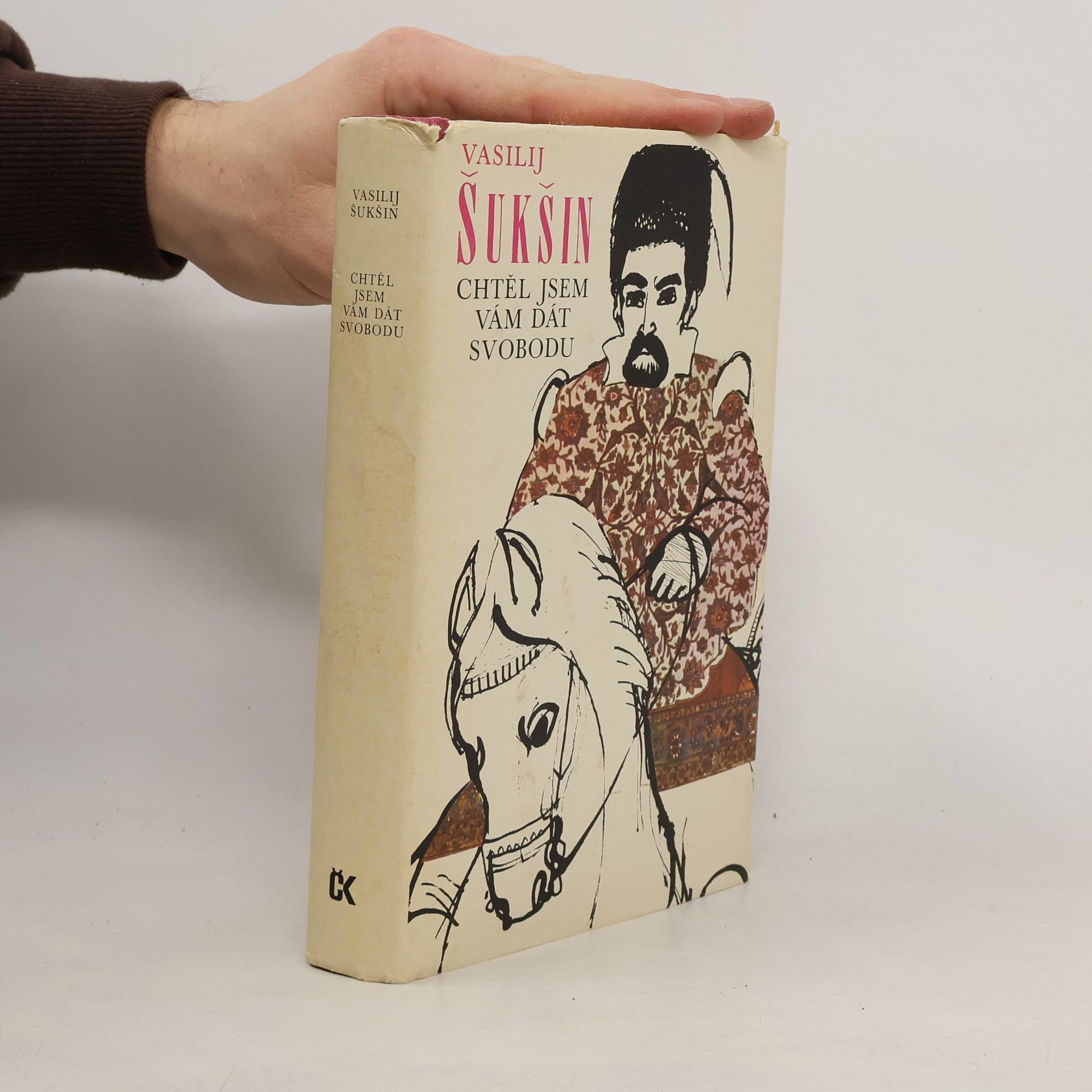 Chtěl jsem vám dát svobodu